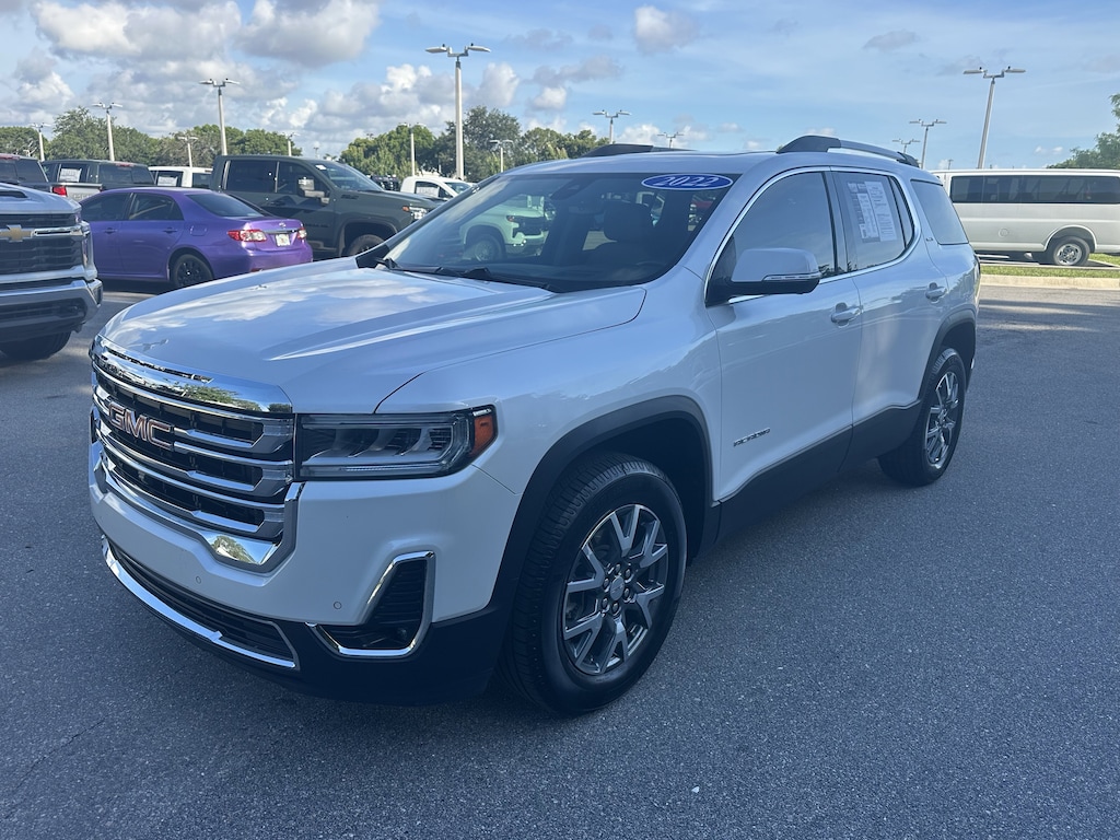 Used 2022 GMC Acadia SLT SUV