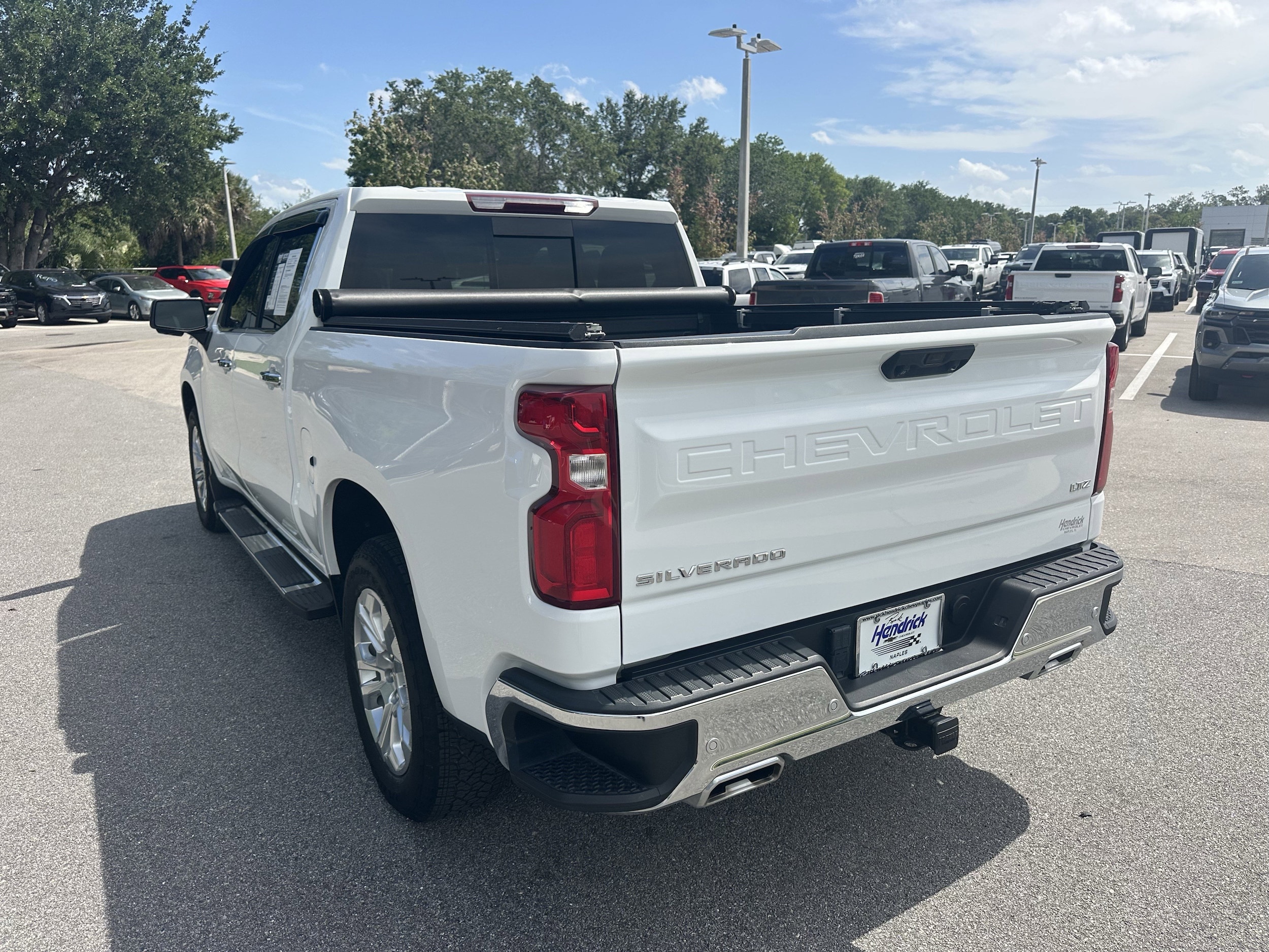 2024 Chevrolet Silverado 1500 LTZ photo 5