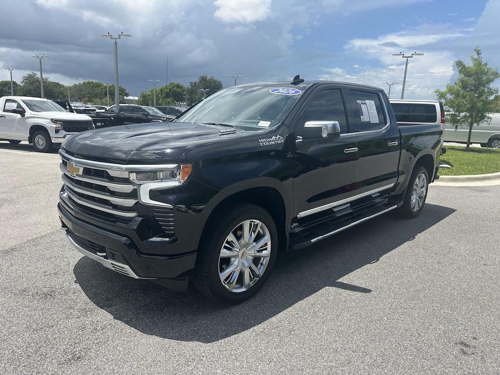 Used 2026 Chevrolet Silverado 1500 High Country Pickup