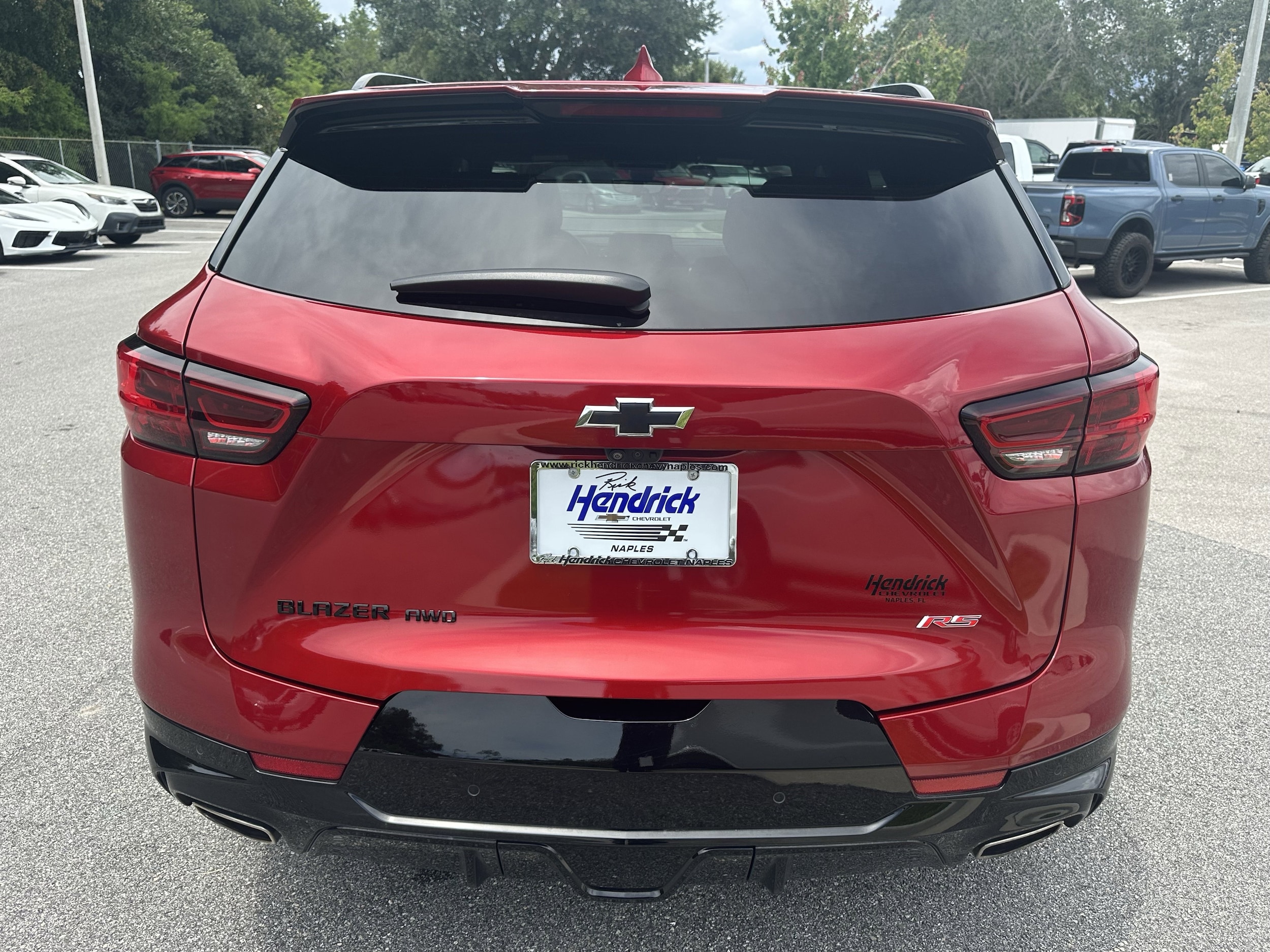 Chevrolet Blazer RS