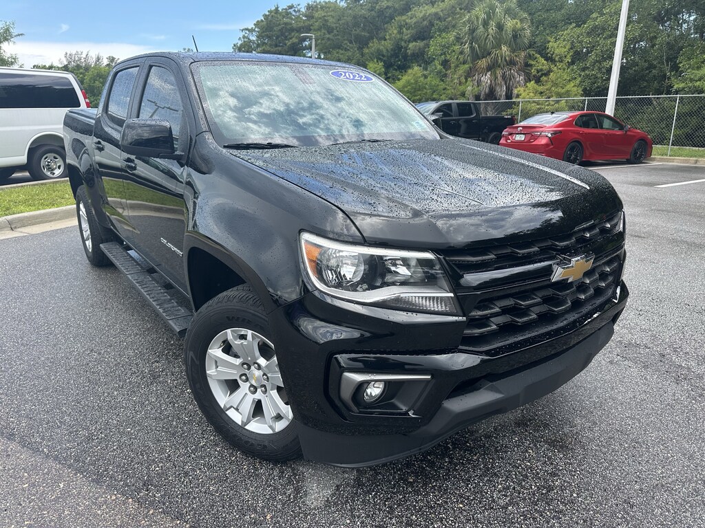 Used 2022 Chevrolet Colorado 2WD LT Pickup