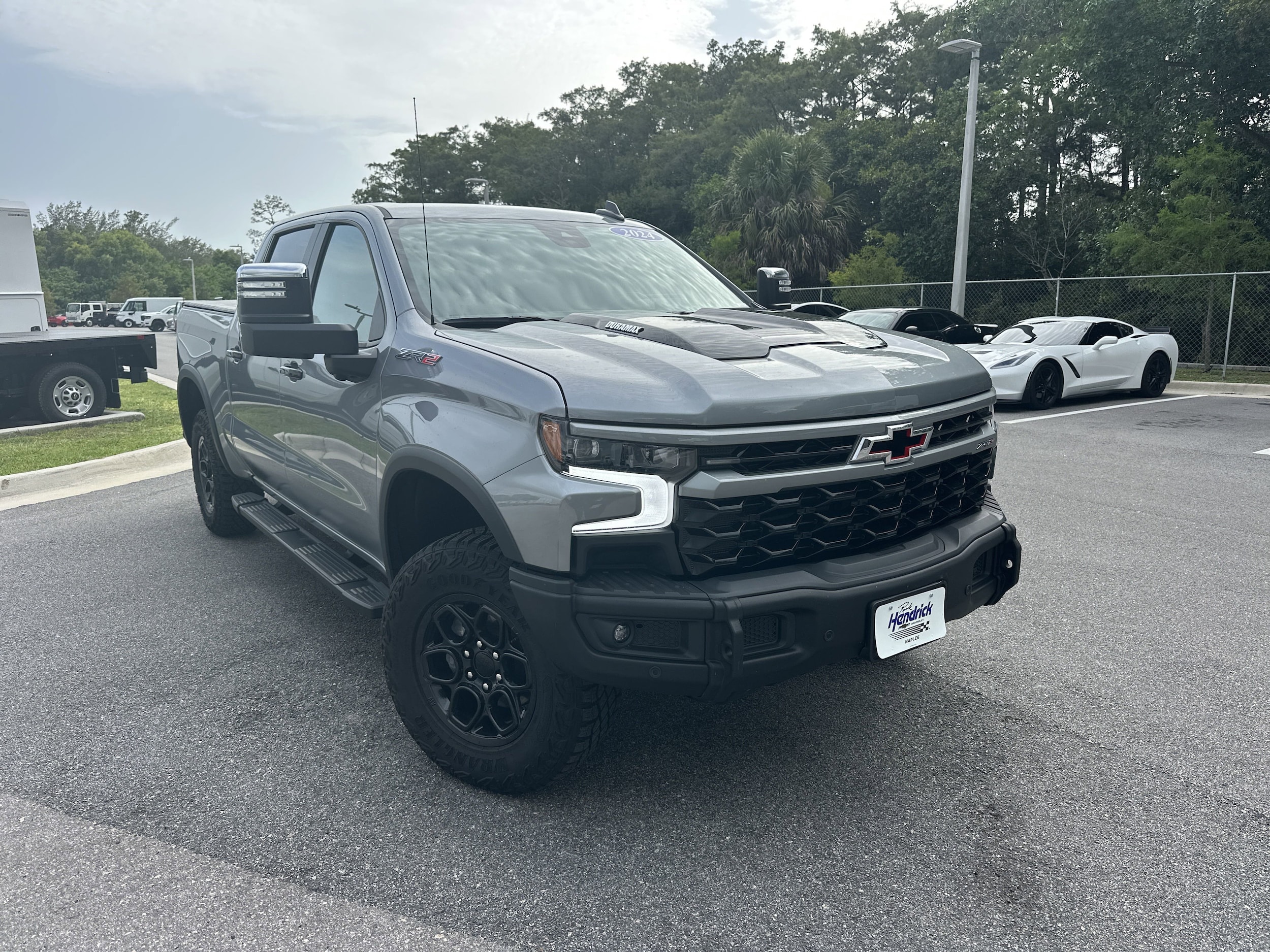 2024 Chevrolet Silverado 1500 ZR2