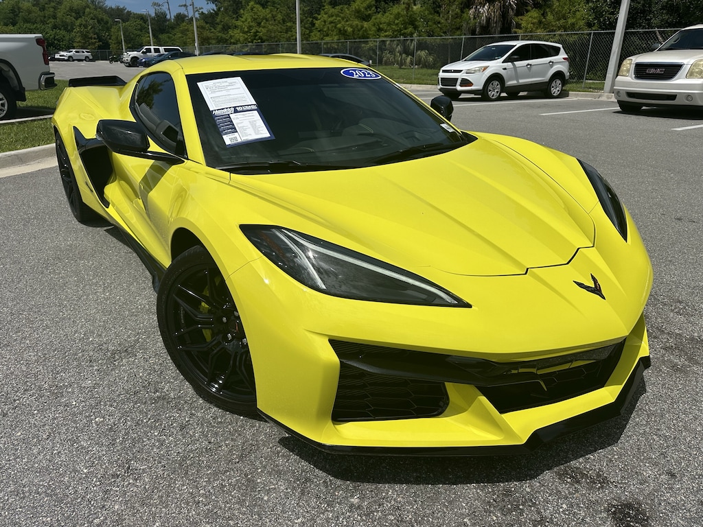 Used 2023 Chevrolet Corvette 3LZ Coupe