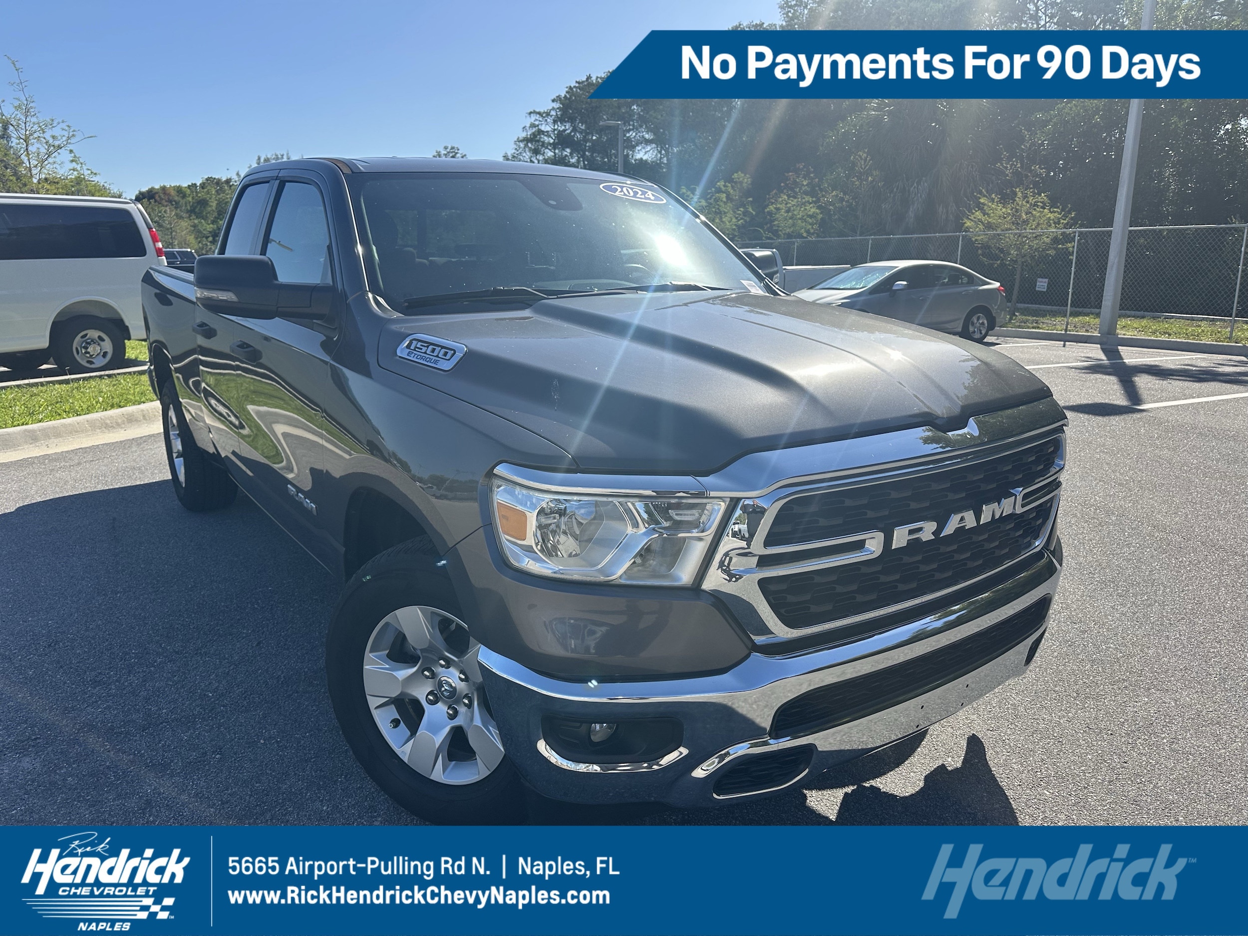 2024 RAM Ram 1500 Pickup