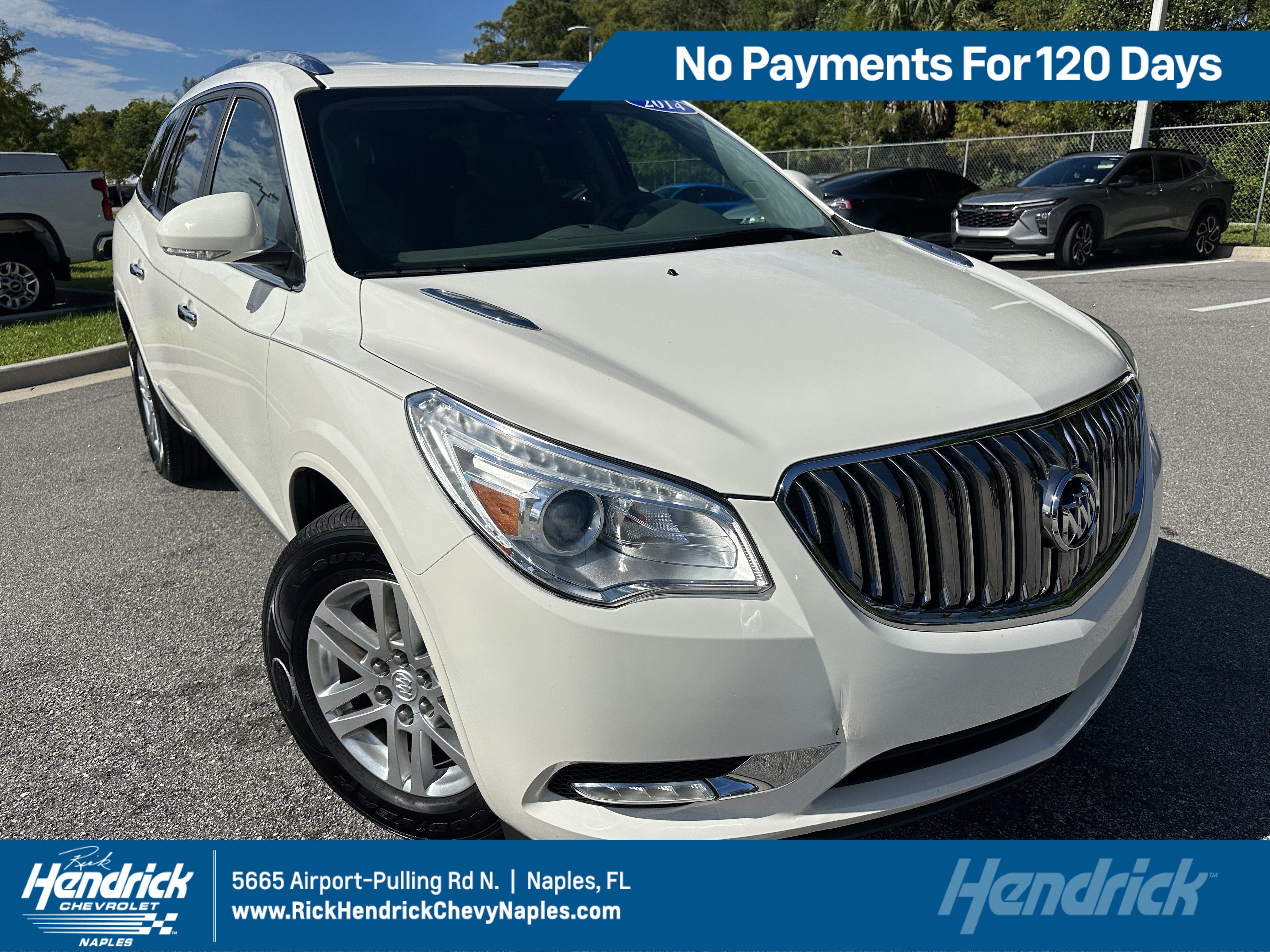 Used 2014 Buick Enclave Convenience SUV