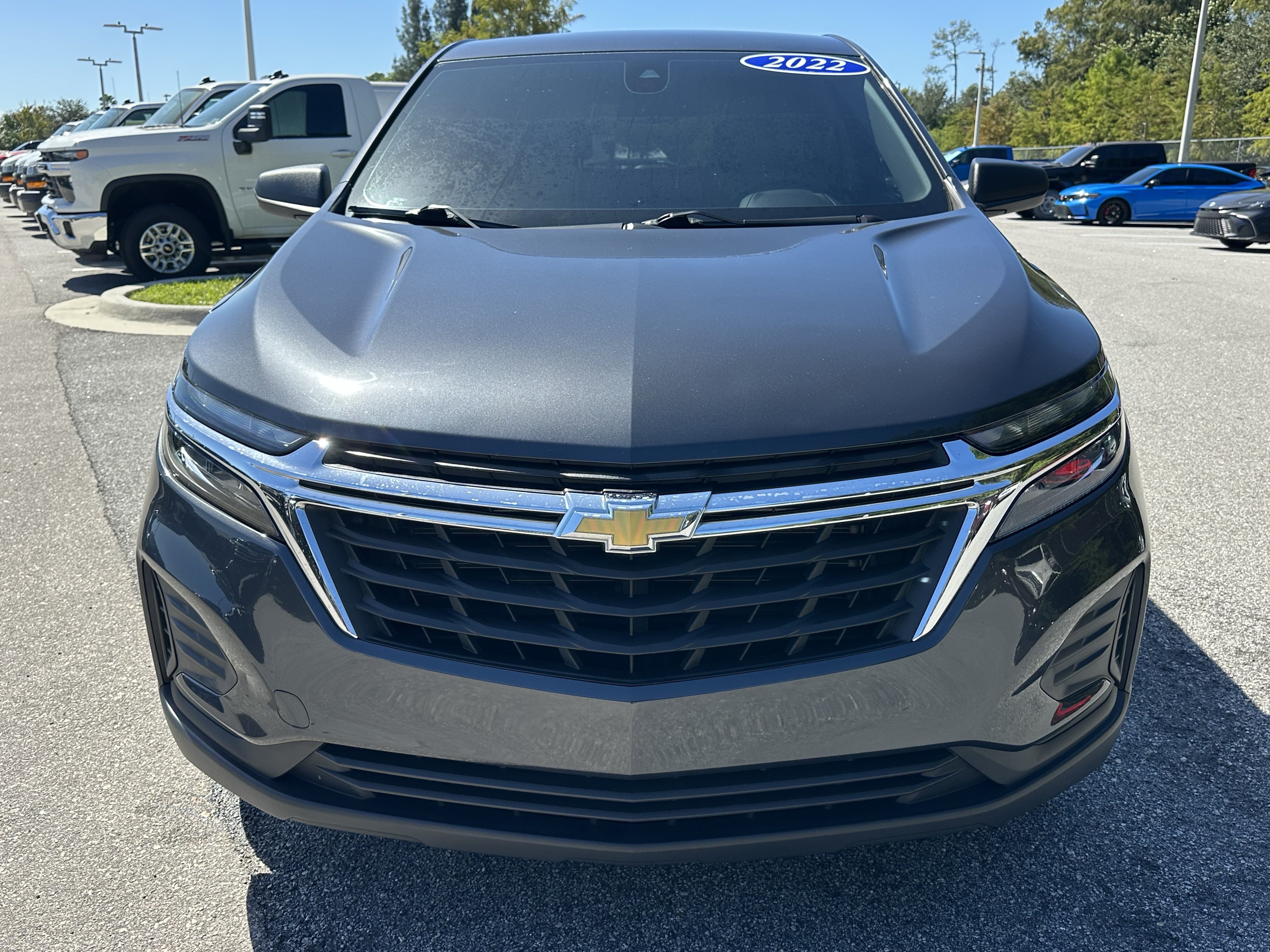 Used 2022 Chevrolet Equinox LS SUV