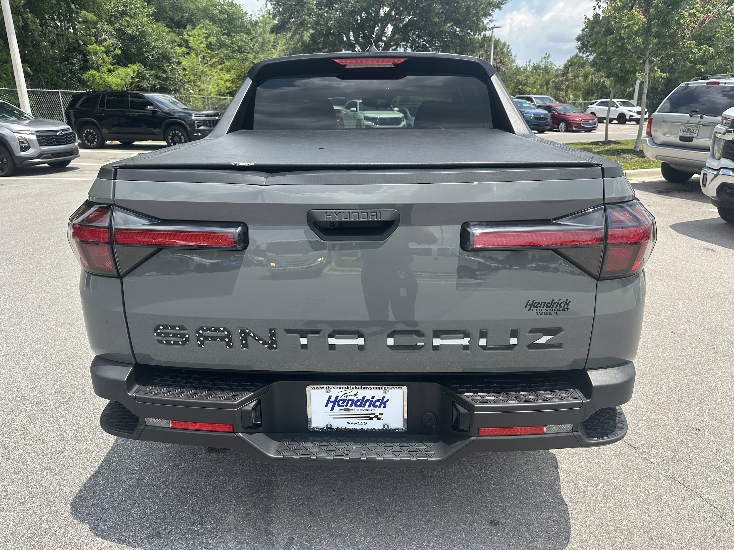2024 Hyundai Santa Cruz SEL photo 3