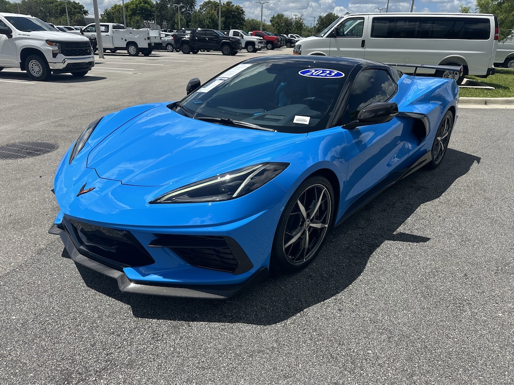 Used 2023 Chevrolet Corvette 3LT Convertible