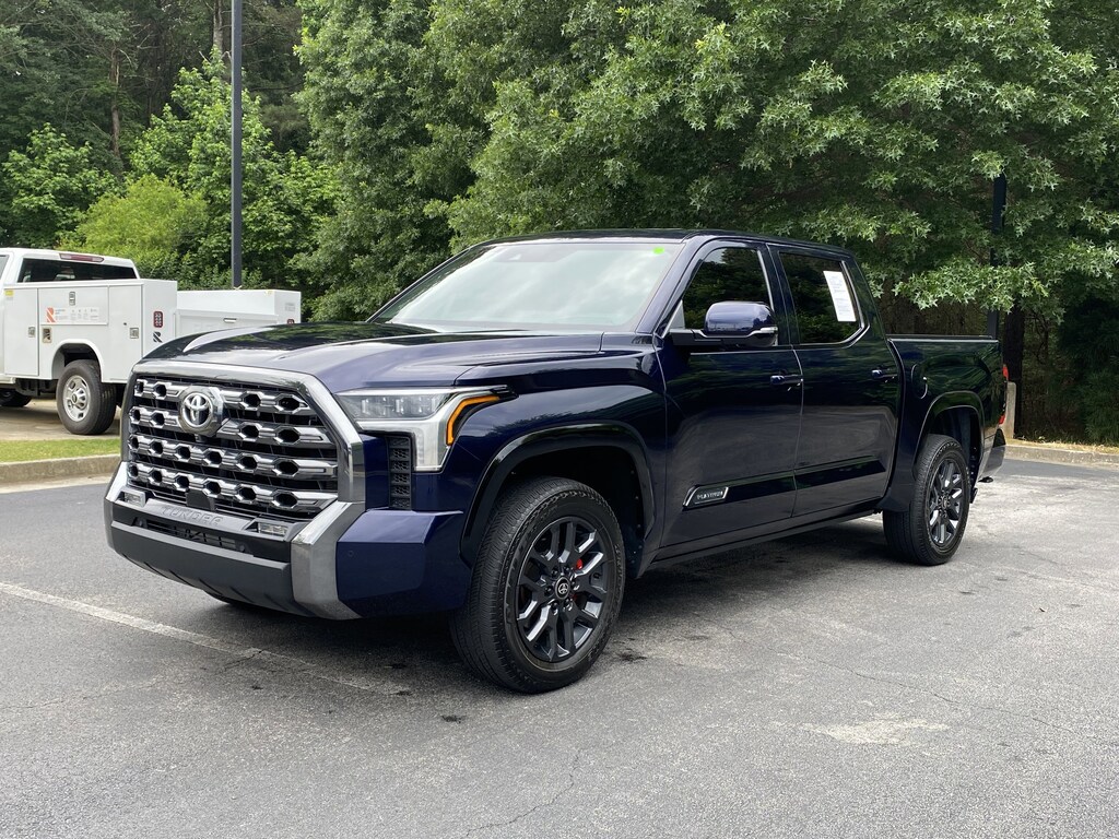 Used 2025 Toyota Tundra 4WD Platinum Pickup