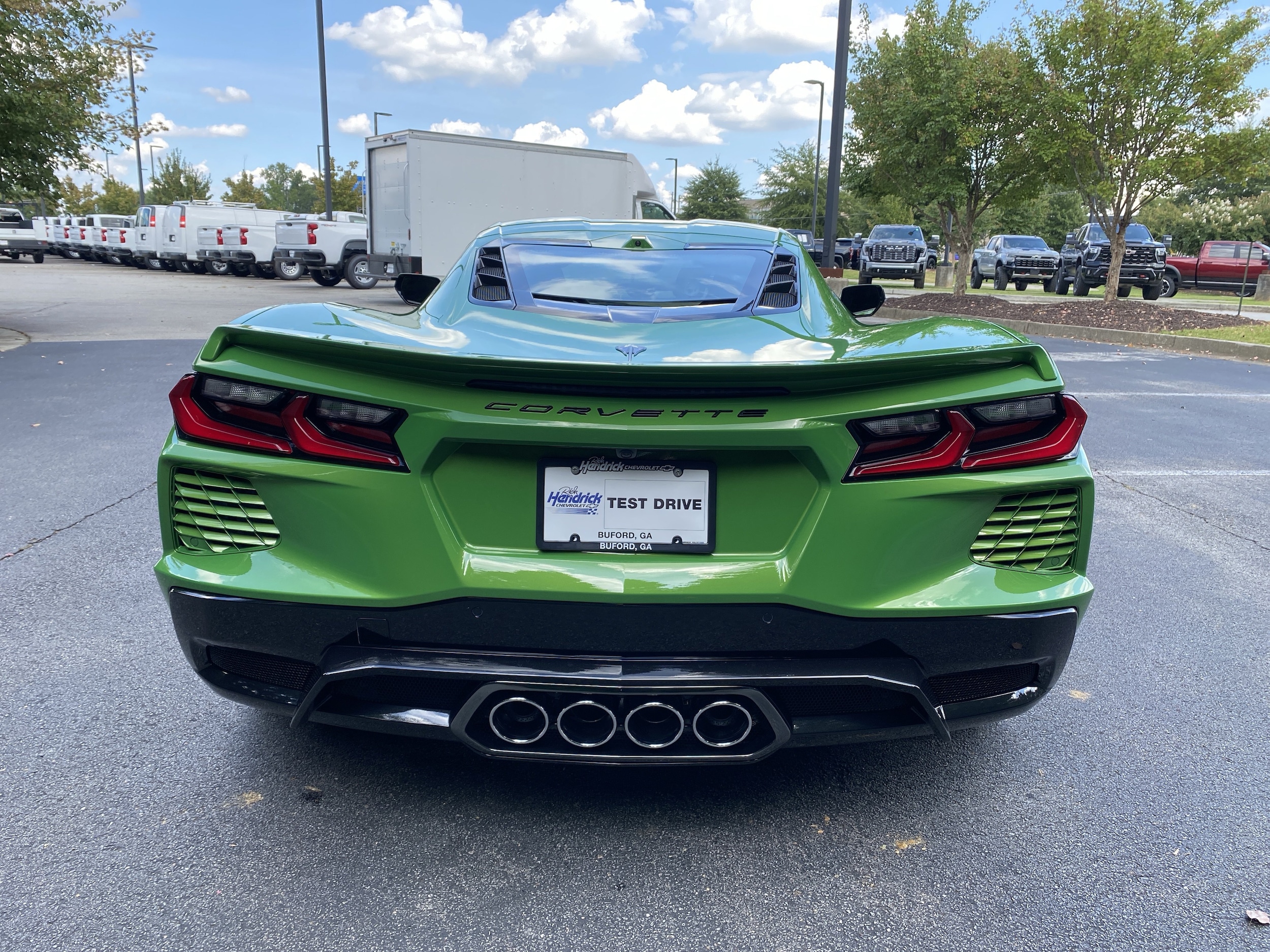 2027 Chevrolet Corvette Stingray 1LT