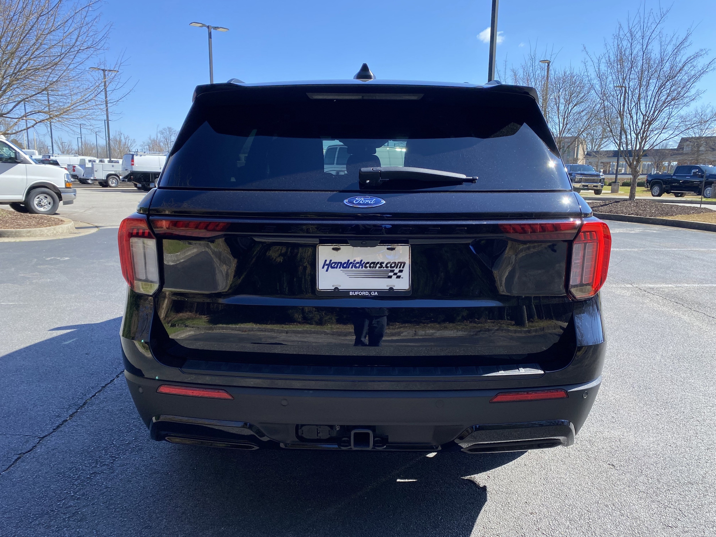 2025 Ford Explorer ST-Line photo 6