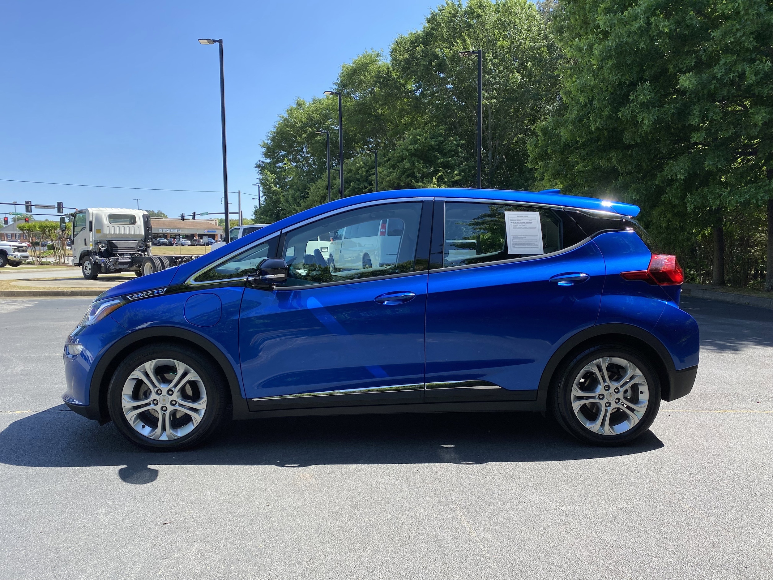 2020 Chevrolet Bolt EV LT photo 5