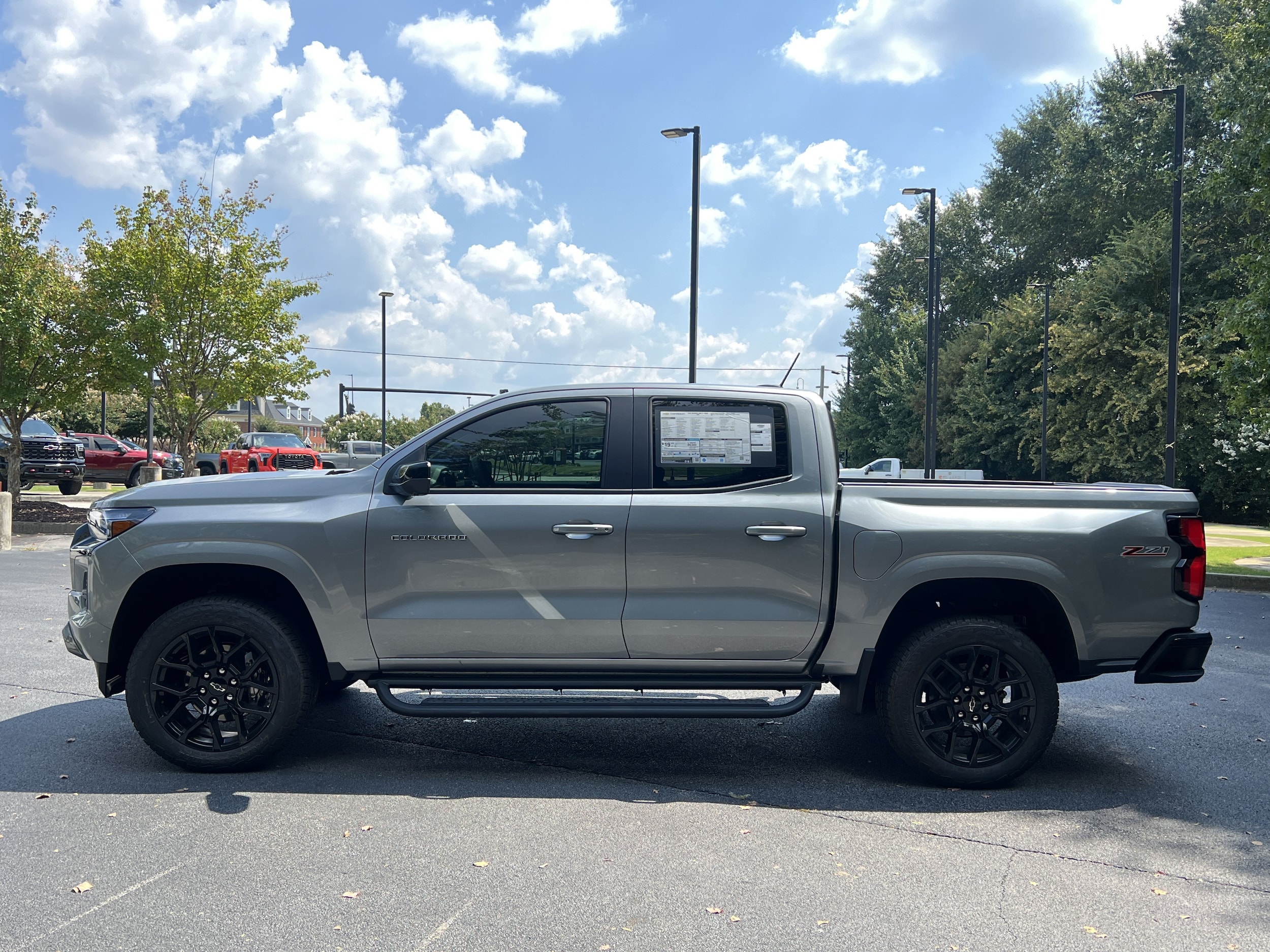 2026 Chevrolet Colorado 4WD Z71
