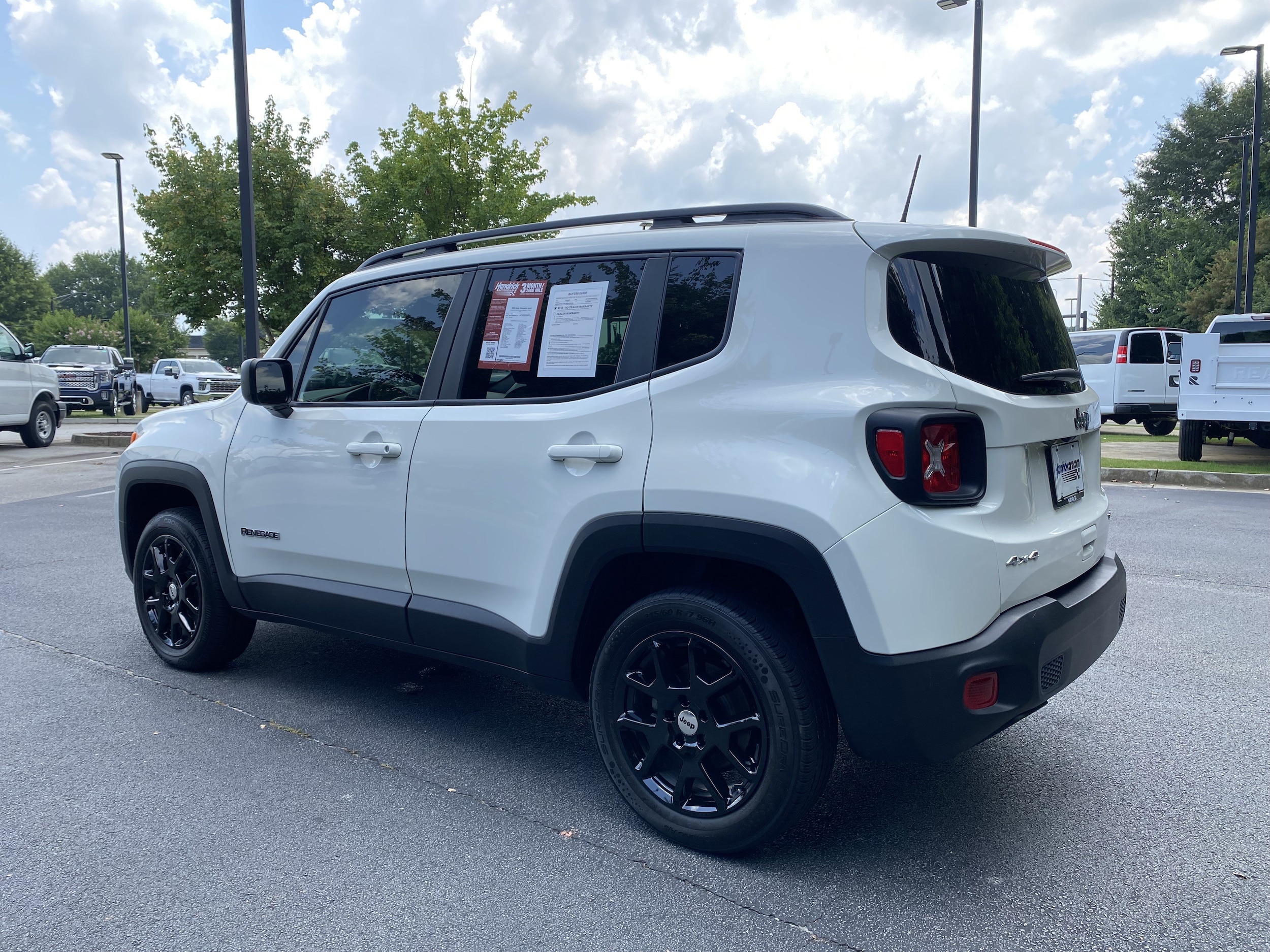 2022 Jeep Renegade Sport