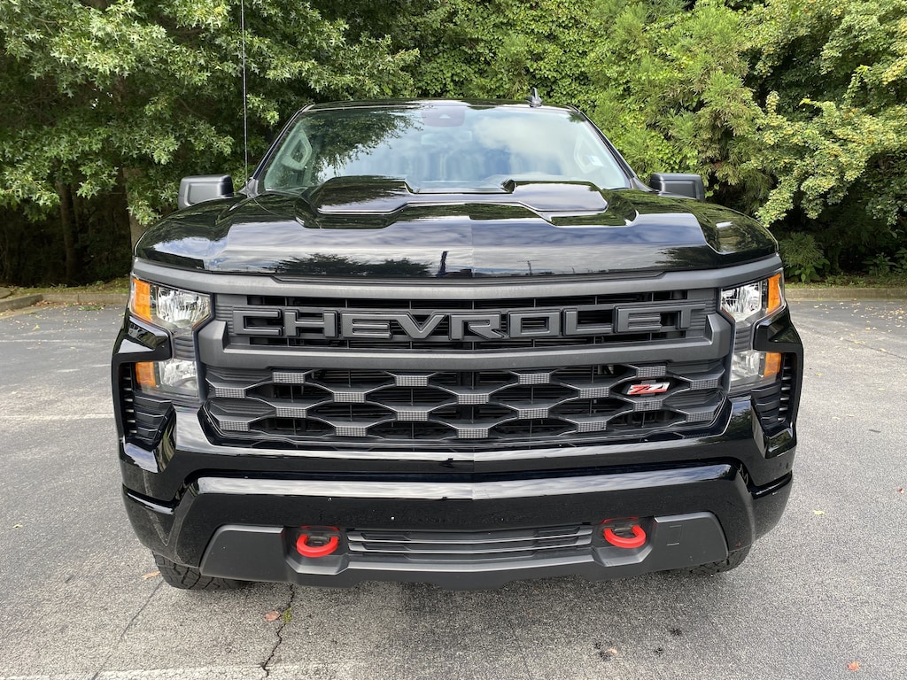 Used 2023 Chevrolet Silverado 1500 Custom Trail Boss Pickup