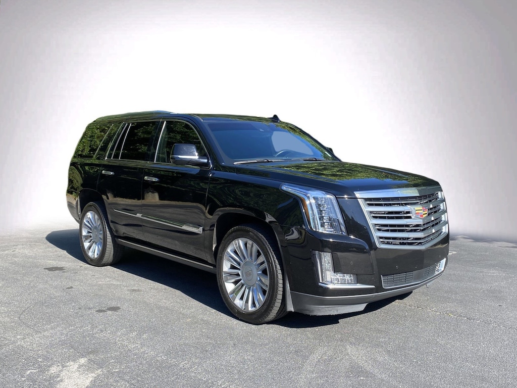 Used 2016 CADILLAC Escalade Platinum SUV