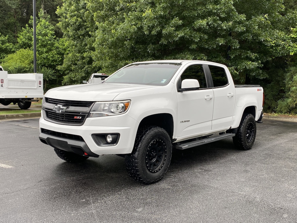Used 2016 Chevrolet Colorado 2WD Z71 Pickup