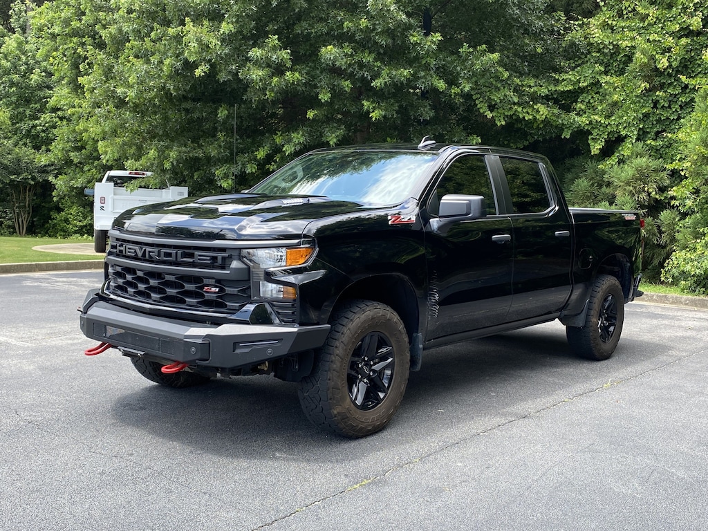 Used 2024 Chevrolet Silverado 1500 Custom Trail Boss Pickup