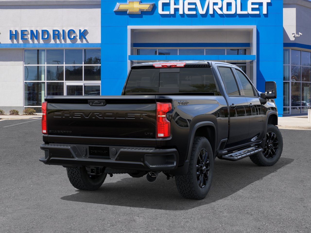 2026 Chevrolet Silverado 2500HD LTZ