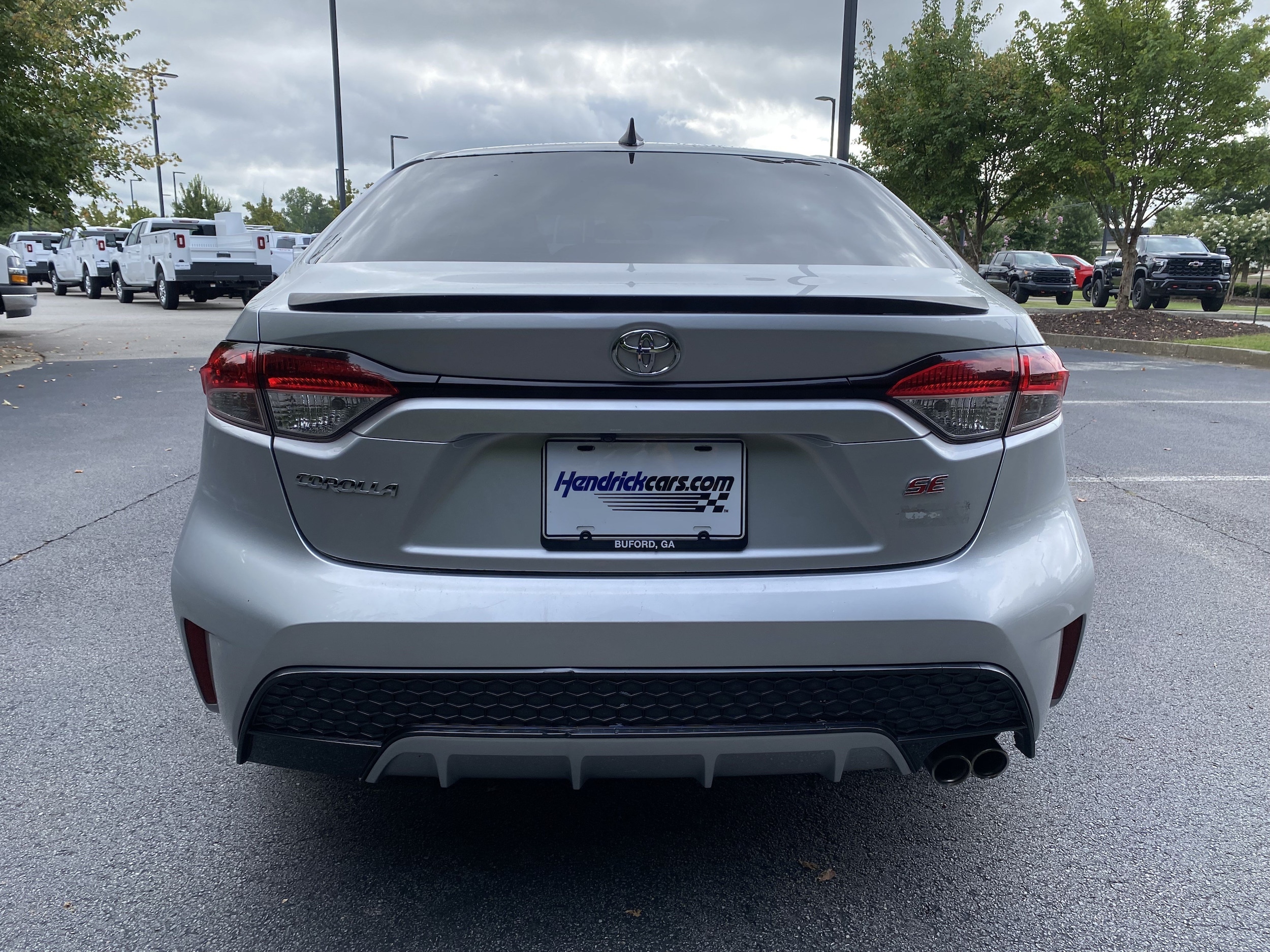 2021 Toyota Corolla SE