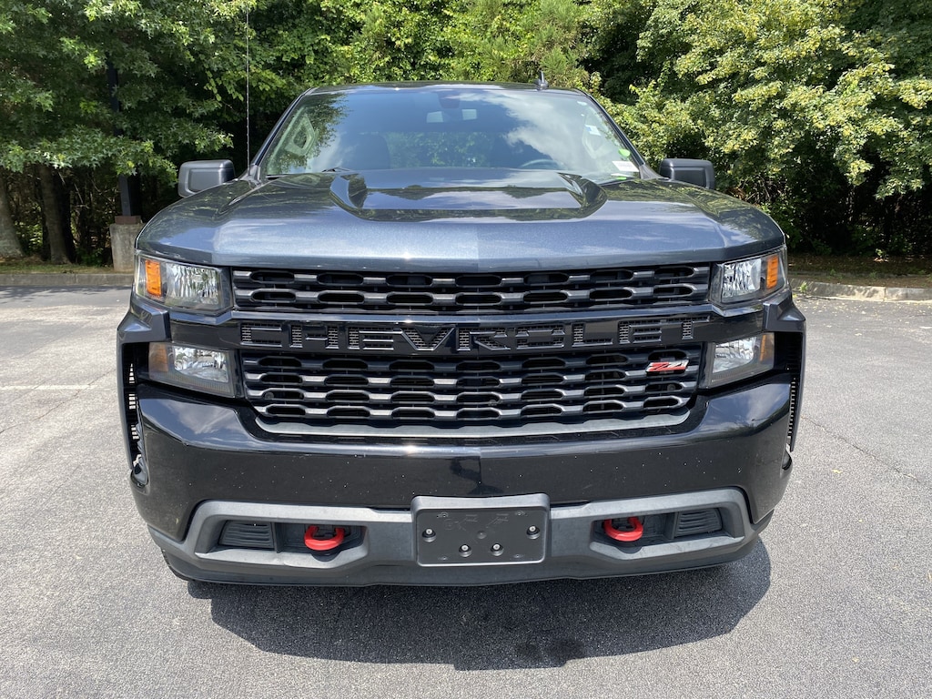Used 2019 Chevrolet Silverado 1500 Custom Trail Boss Pickup
