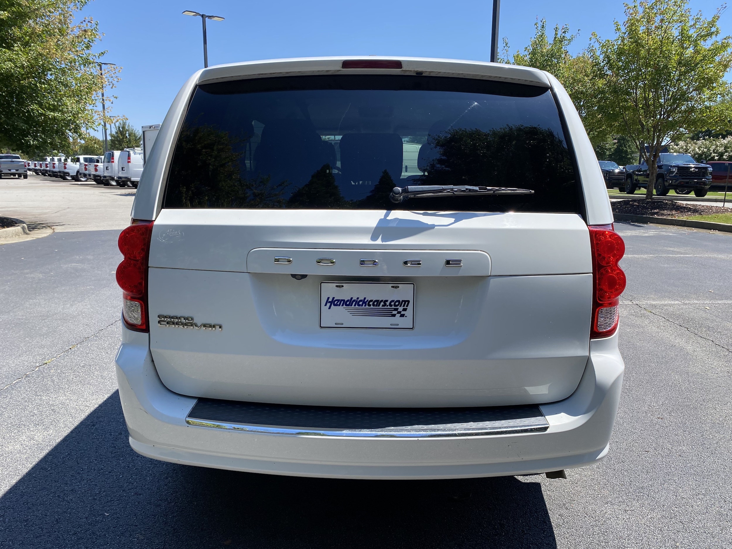 2019 Dodge Grand Caravan SE