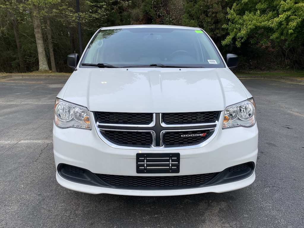 Used 2016 Dodge Grand Caravan American Value Pkg Minivan
