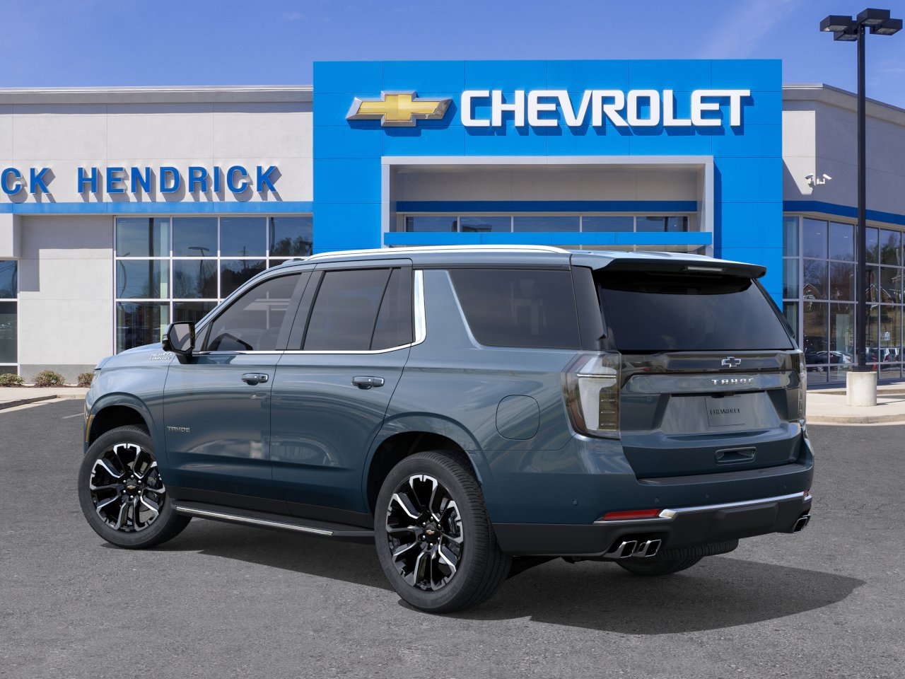 2026 Chevrolet Tahoe High Country