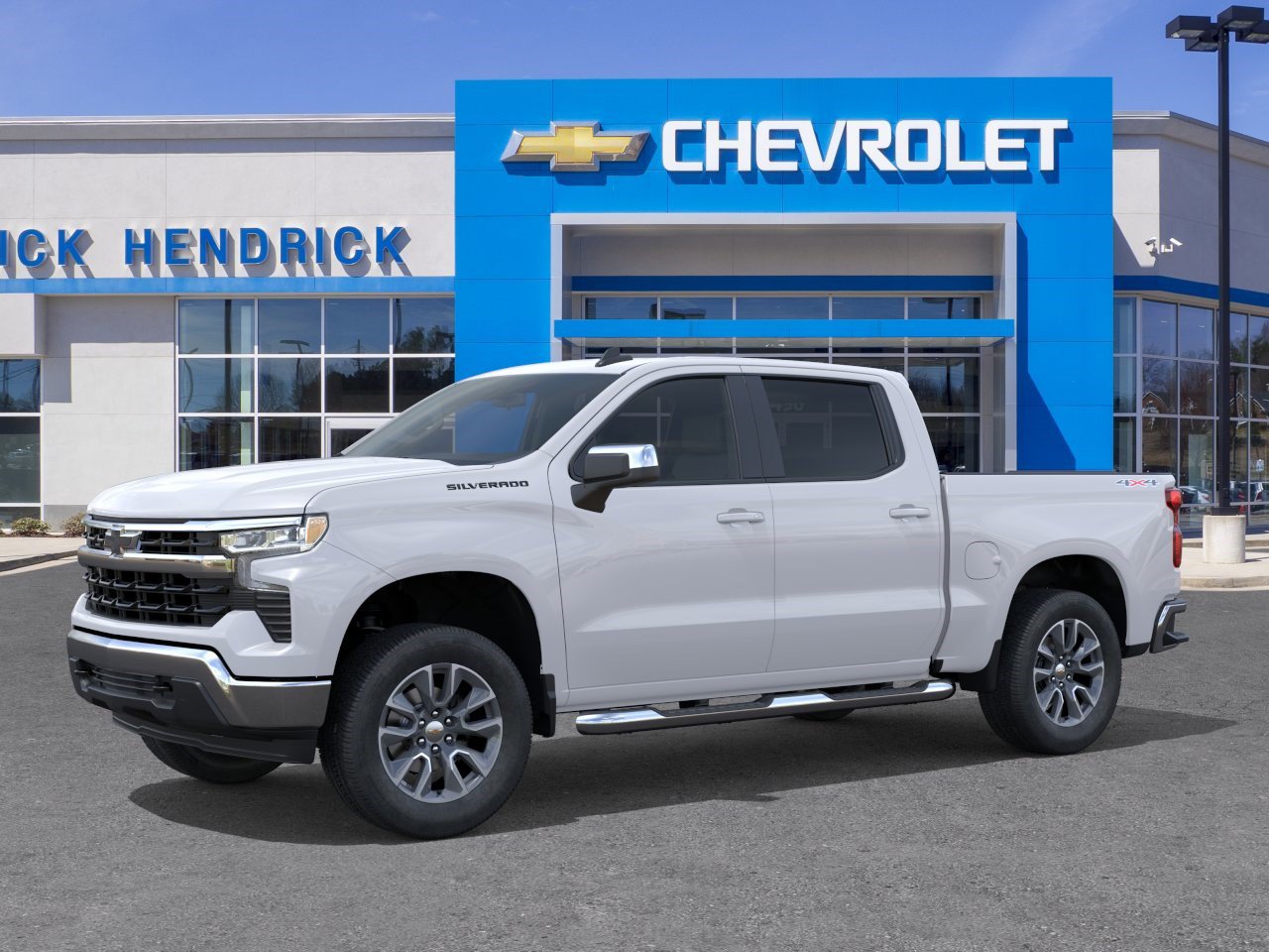 2026 Chevrolet Silverado 1500 LT