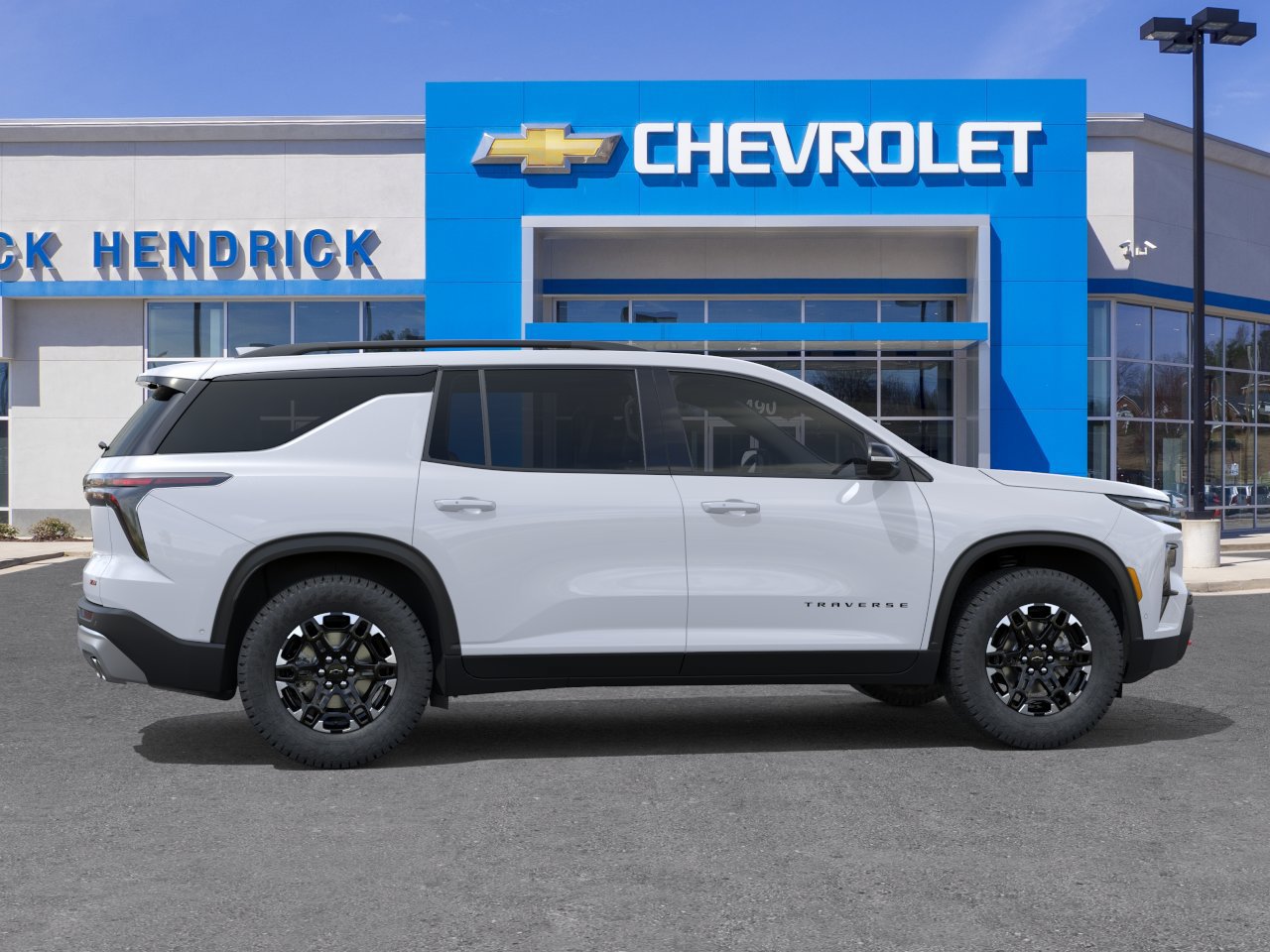2027 Chevrolet Traverse AWD Z71