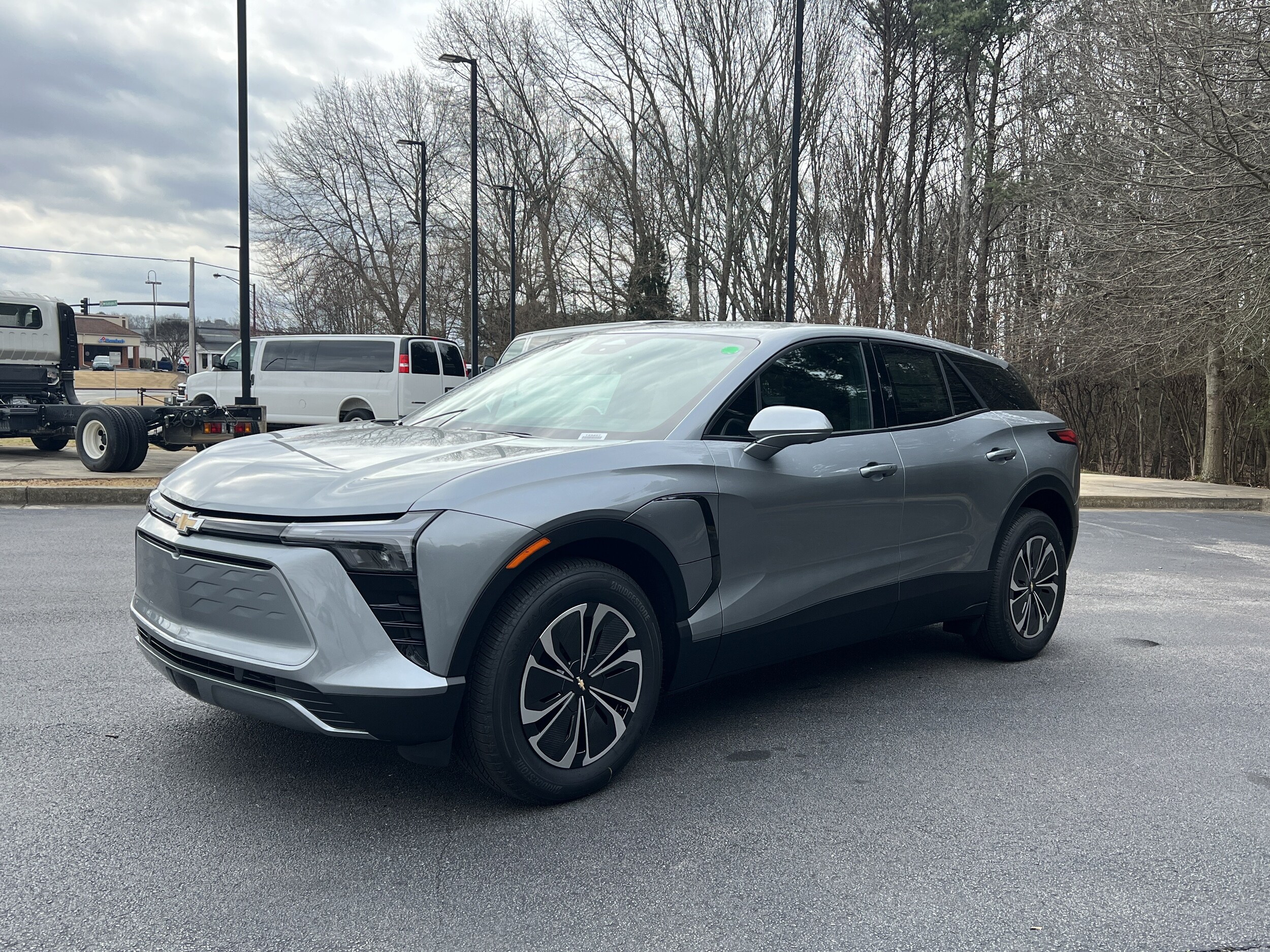 2026 Chevrolet Blazer EV FWD LT