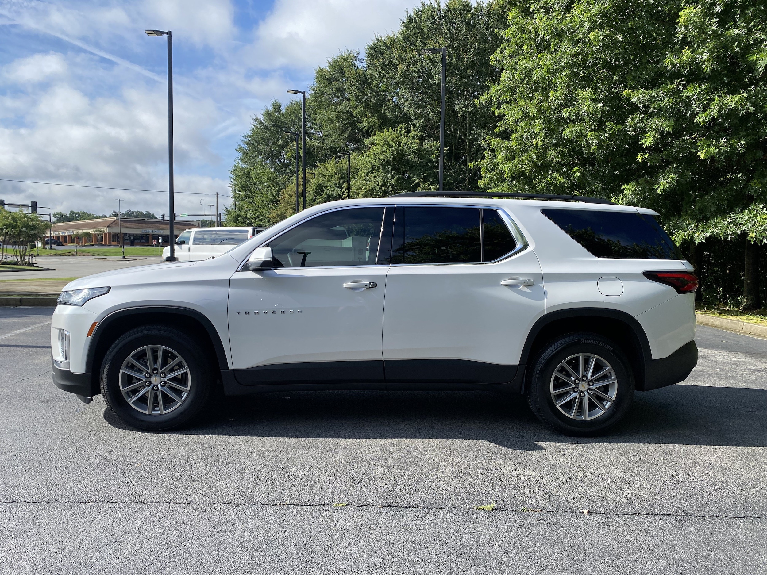 Chevrolet Traverse LT Cloth
