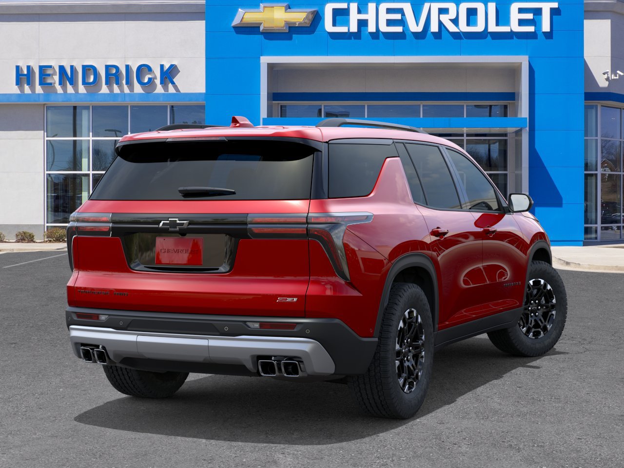2027 Chevrolet Traverse AWD Z71
