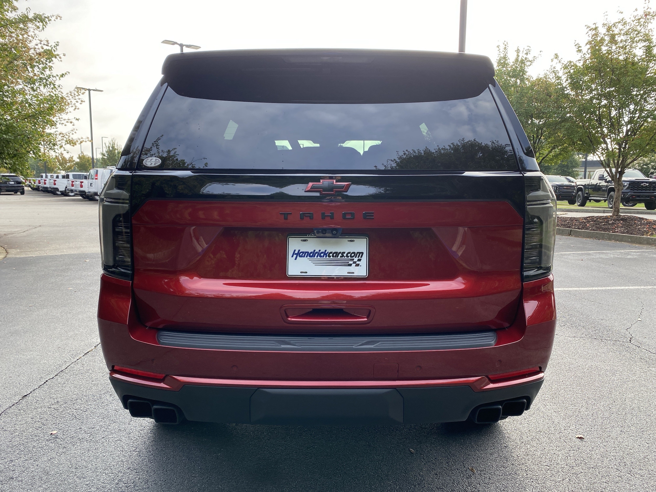 2025 Chevrolet Tahoe High Country
