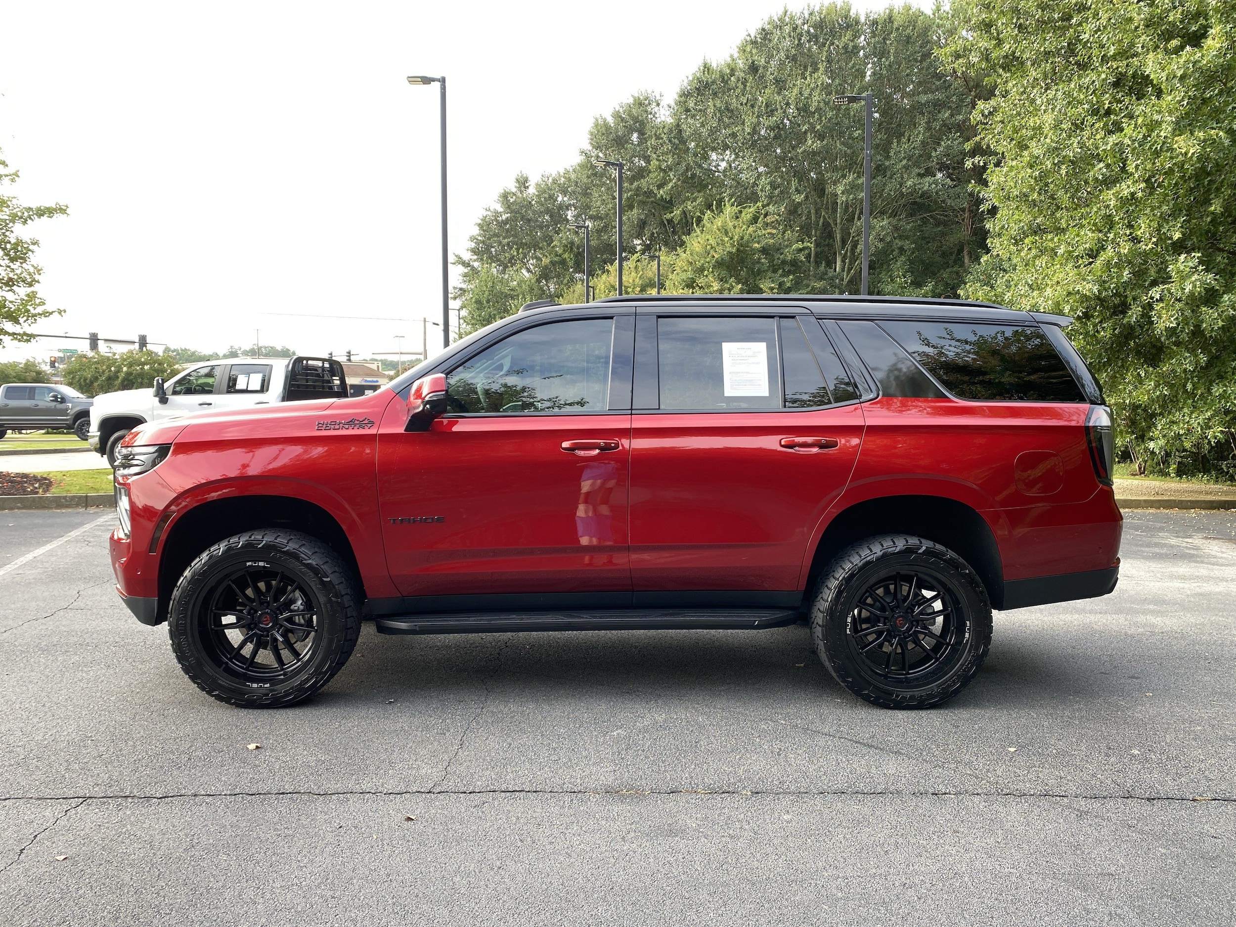 2025 Chevrolet Tahoe High Country