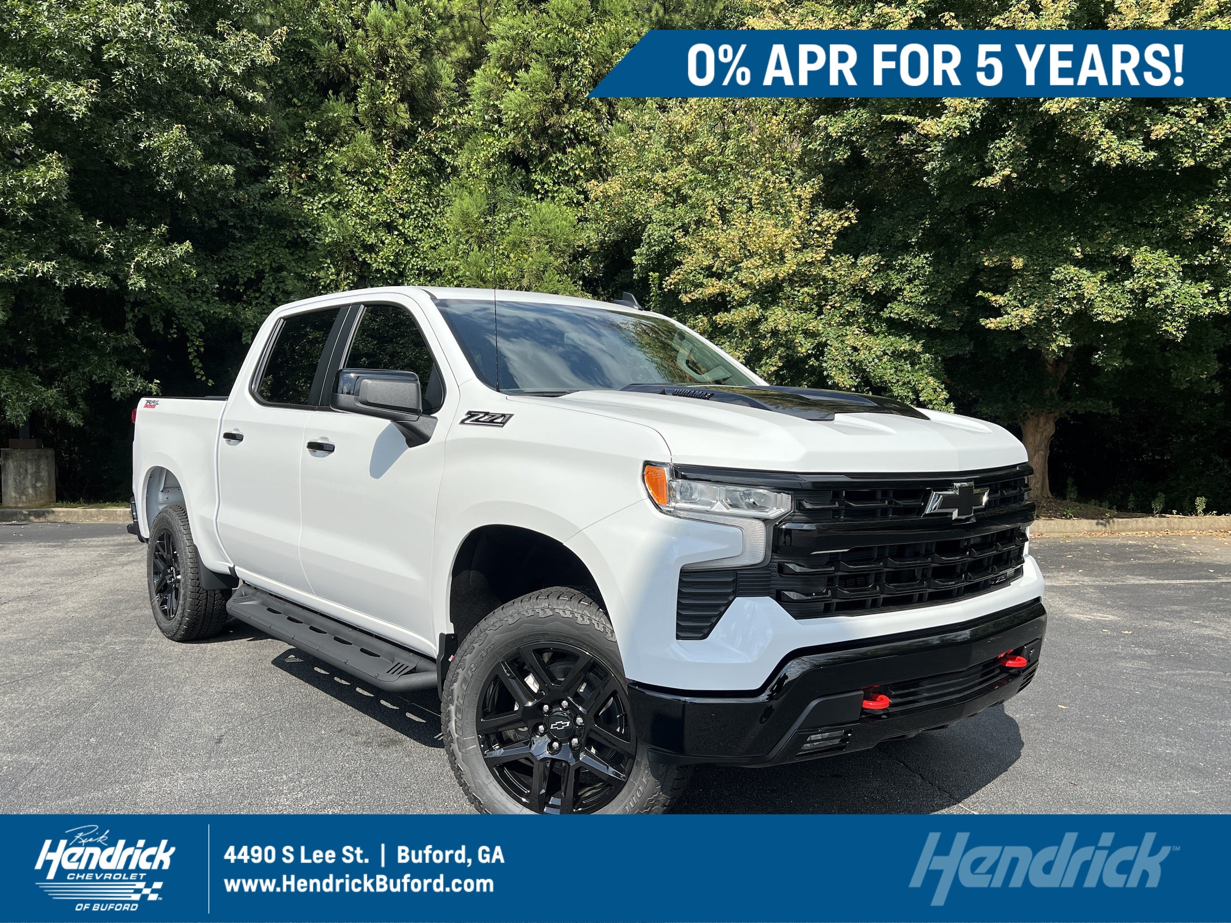 2026 Chevrolet Silverado 1500 LT Trail Boss