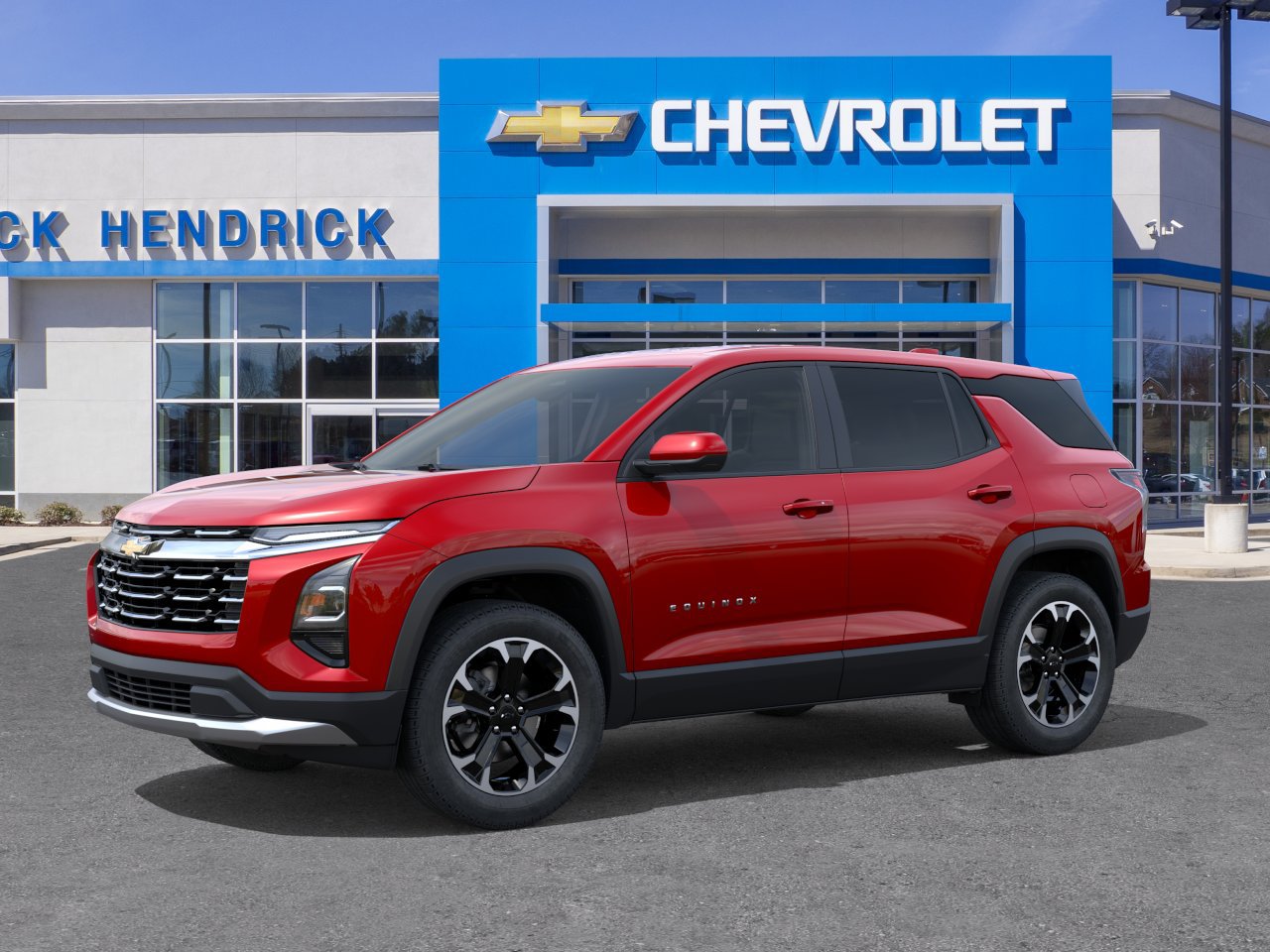 2027 Chevrolet Equinox FWD LT