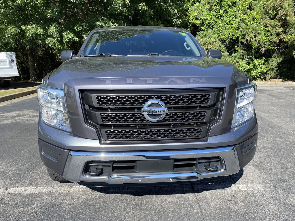 Used 2021 Nissan Titan SV Pickup