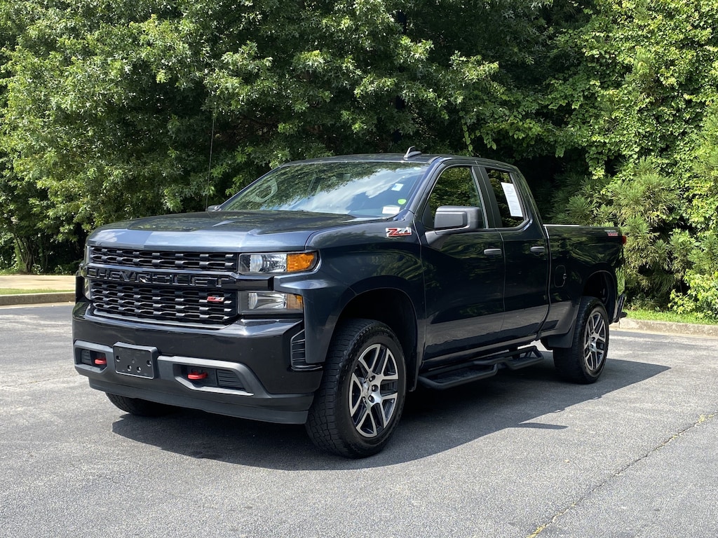 Used 2019 Chevrolet Silverado 1500 Custom Trail Boss Pickup