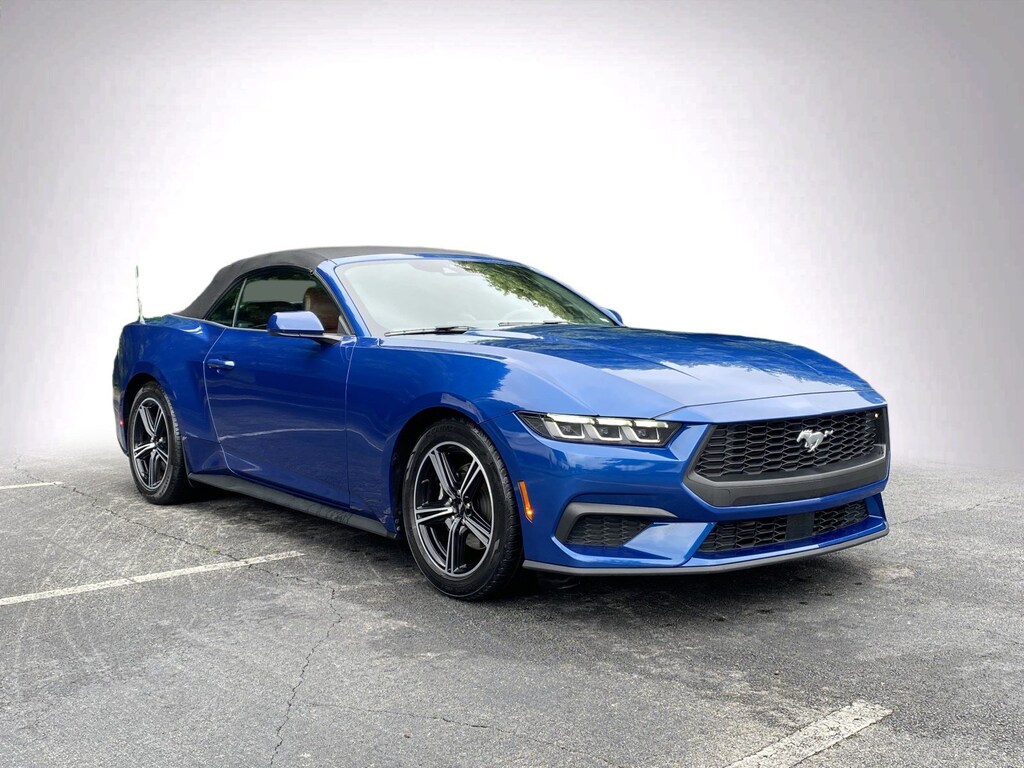 Used 2024 Ford Mustang EcoBoost Premium Convertible