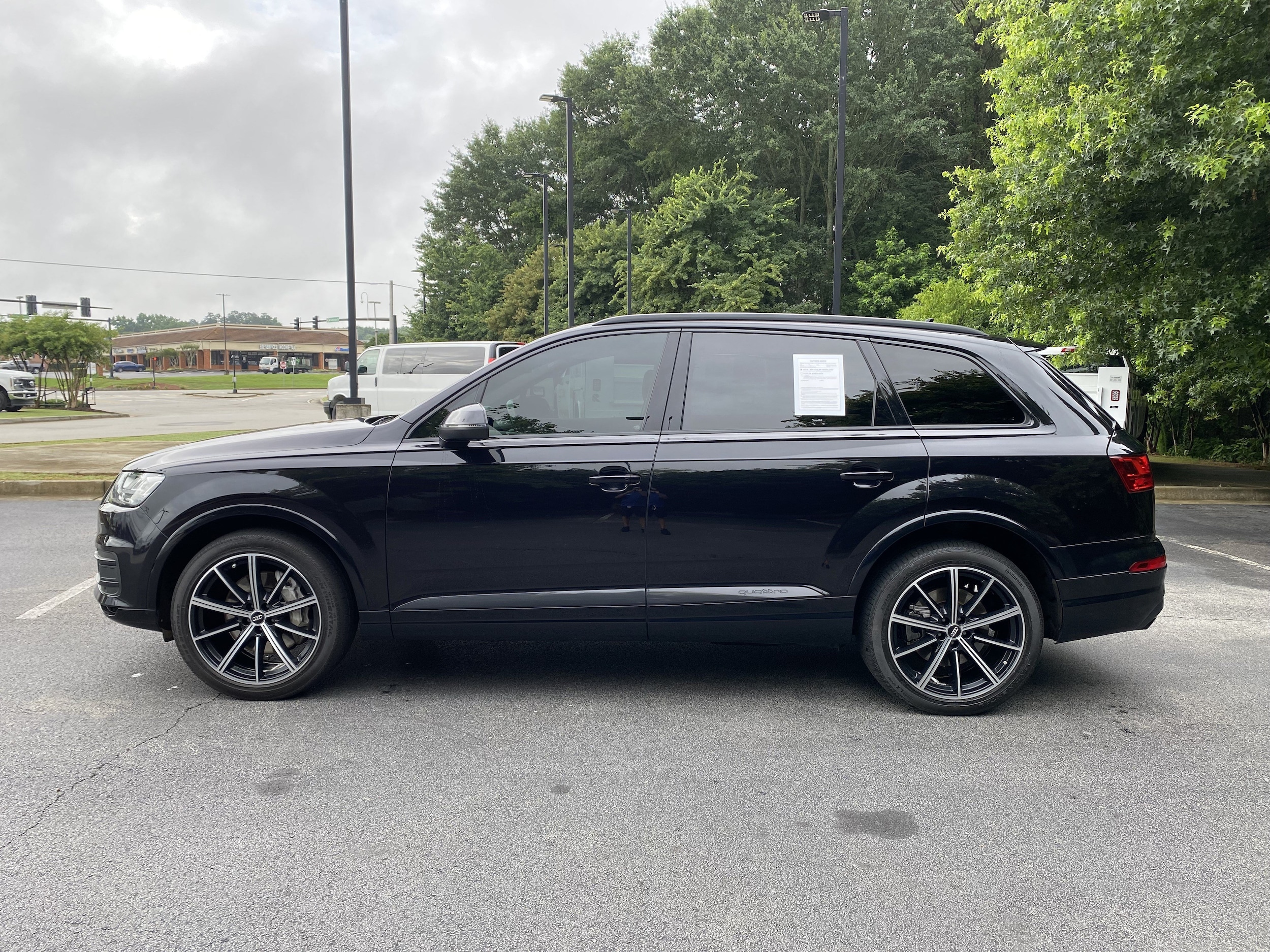 2018 Audi Q7 Prestige