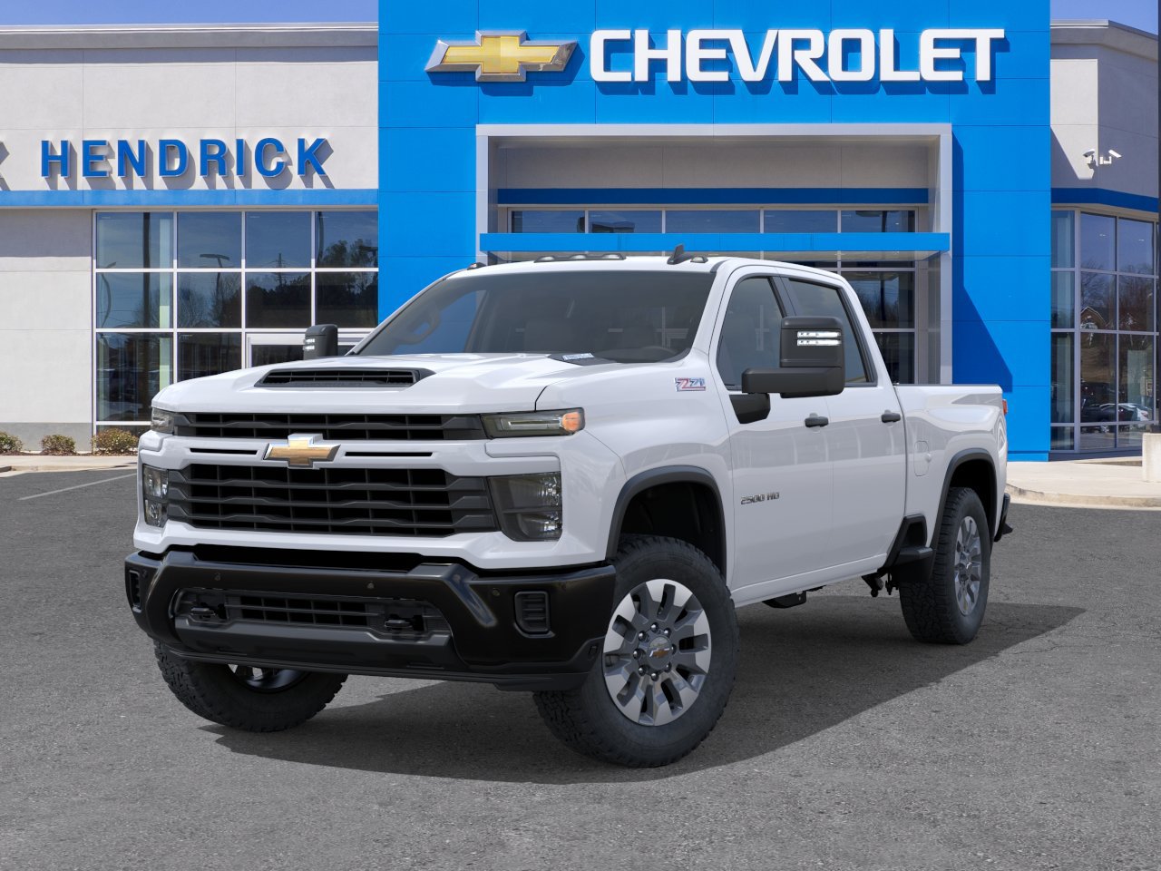 2026 Chevrolet Silverado 2500HD Custom