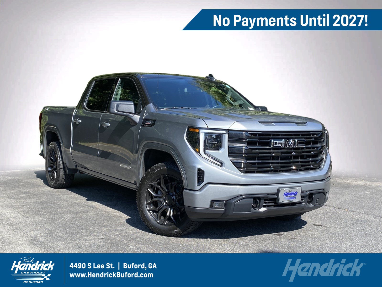 2024 GMC Sierra 1500 Elevation