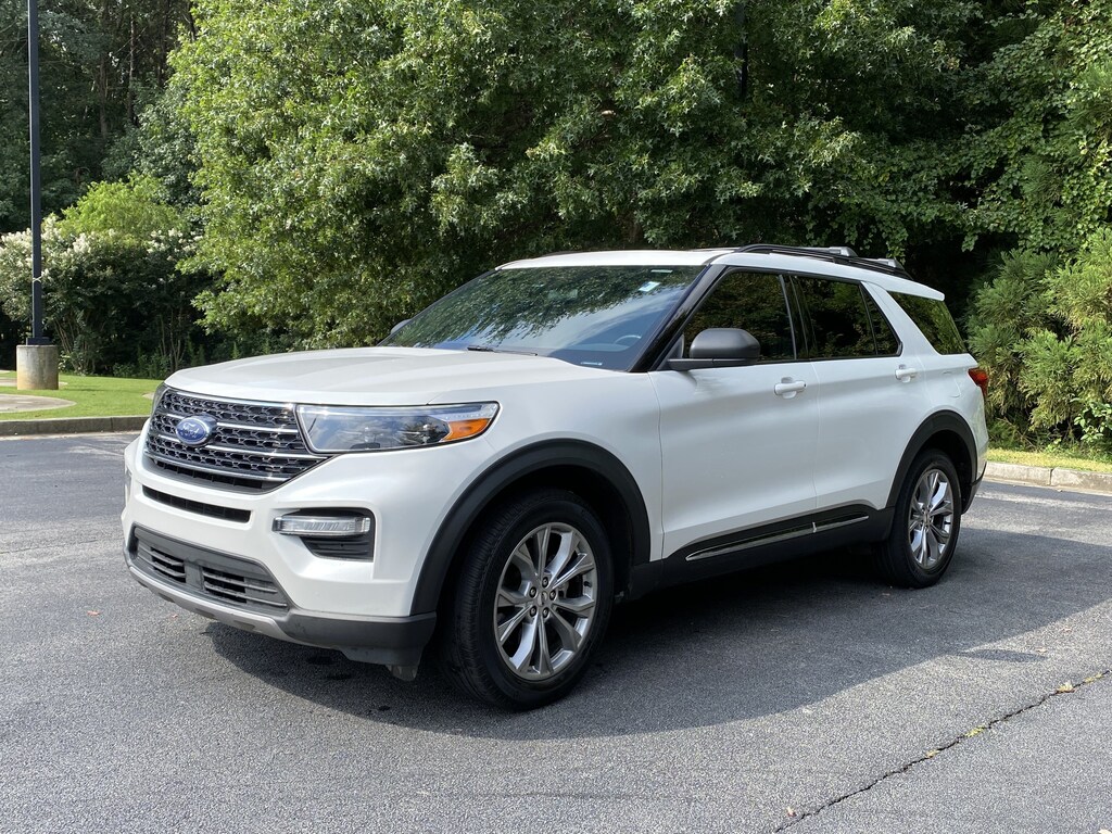 Used 2020 Ford Explorer XLT SUV