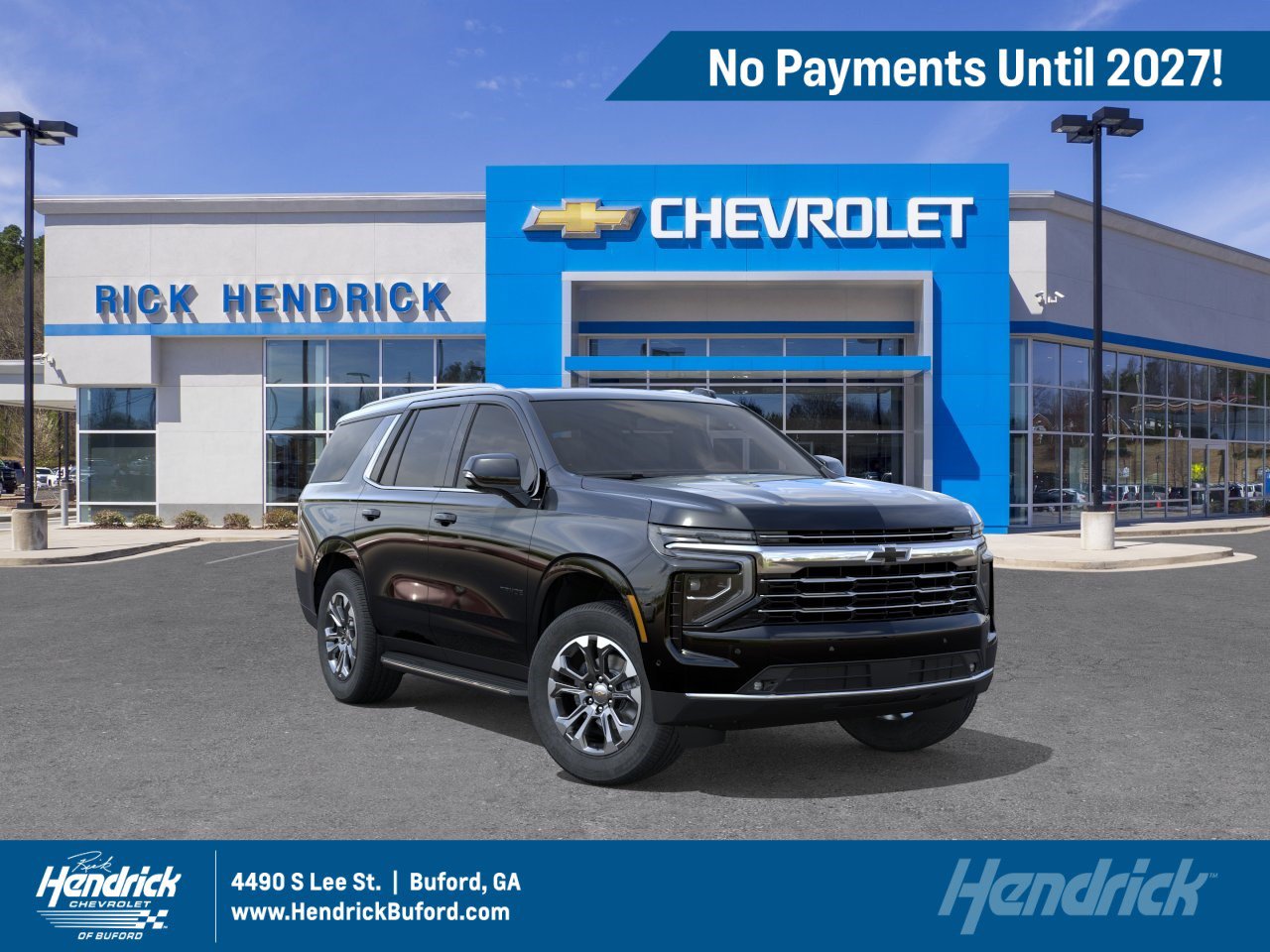2026 Chevrolet Tahoe LT