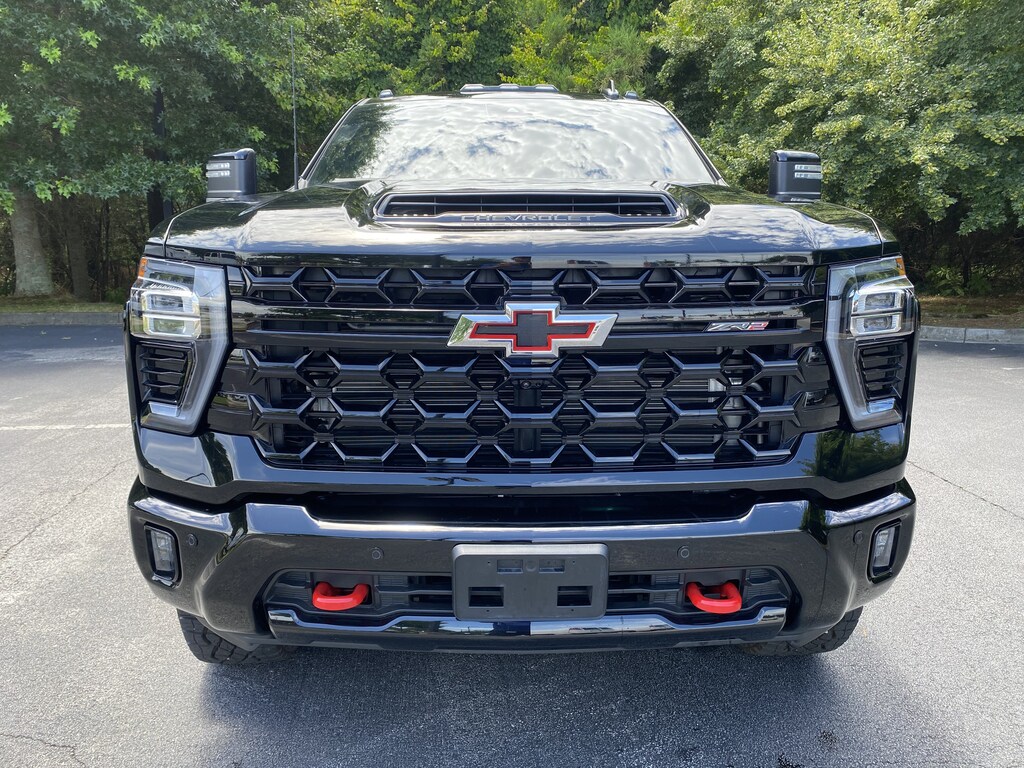 Used 2025 Chevrolet Silverado 2500HD ZR2 Pickup