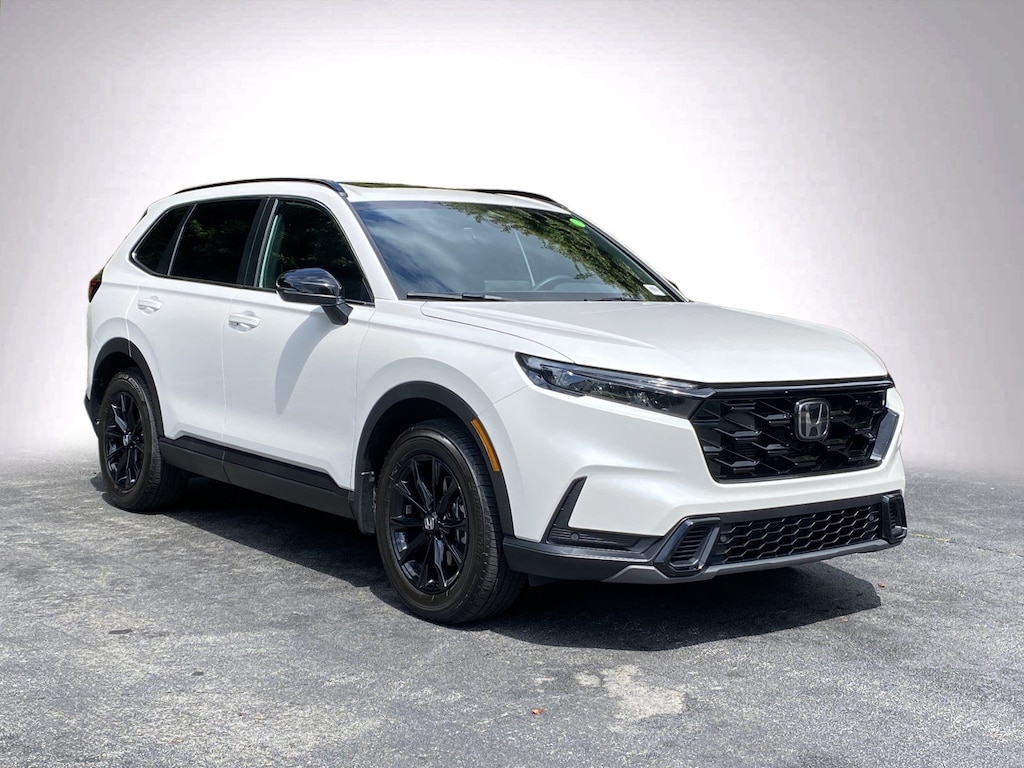 Used 2025 Honda CR-V Hybrid Sport-L SUV