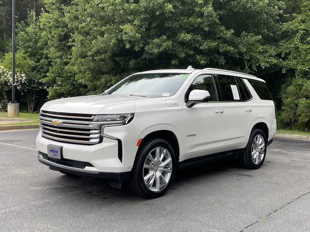Used 2024 Chevrolet Tahoe High Country SUV