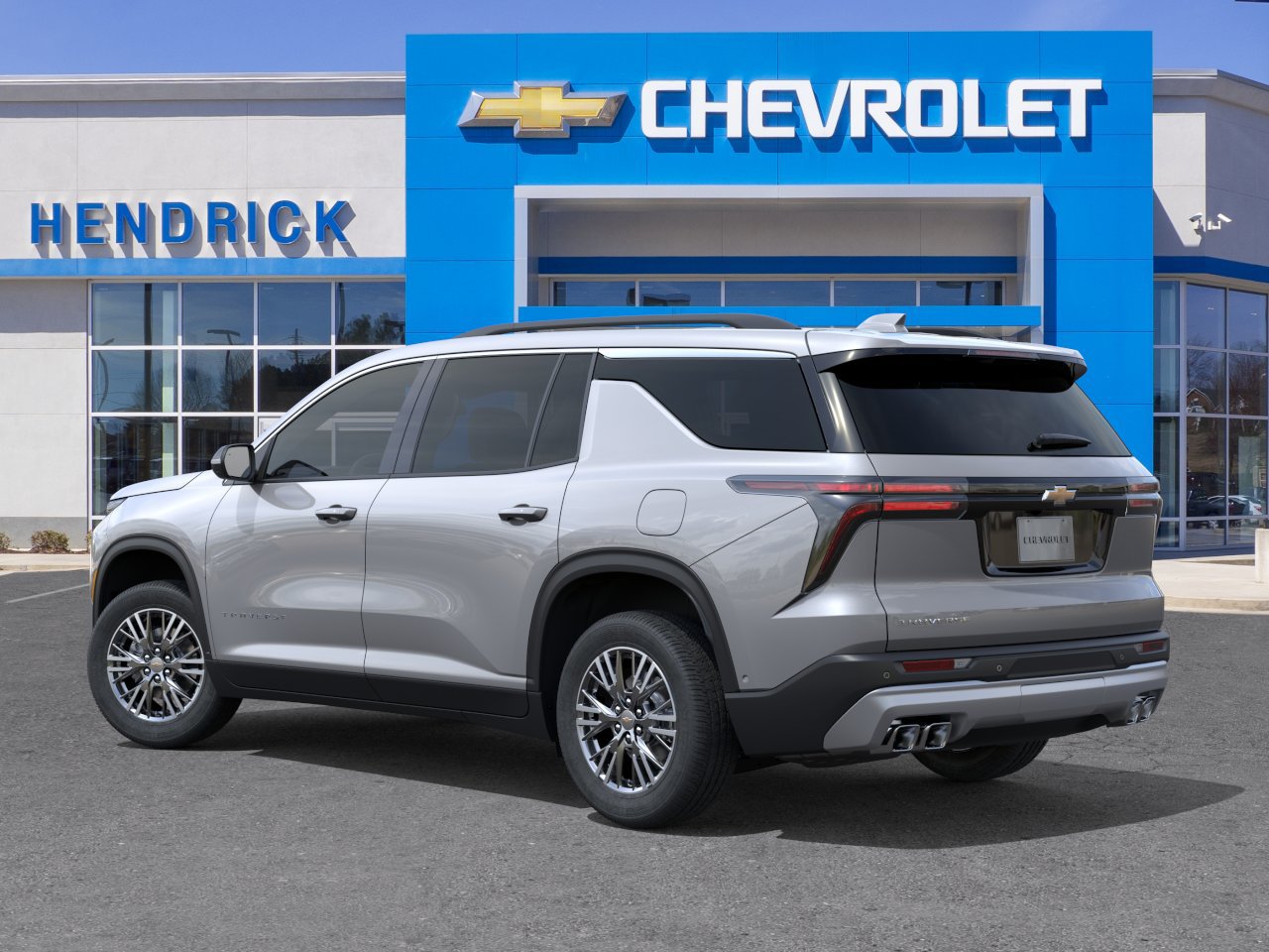 2027 Chevrolet Traverse FWD LT