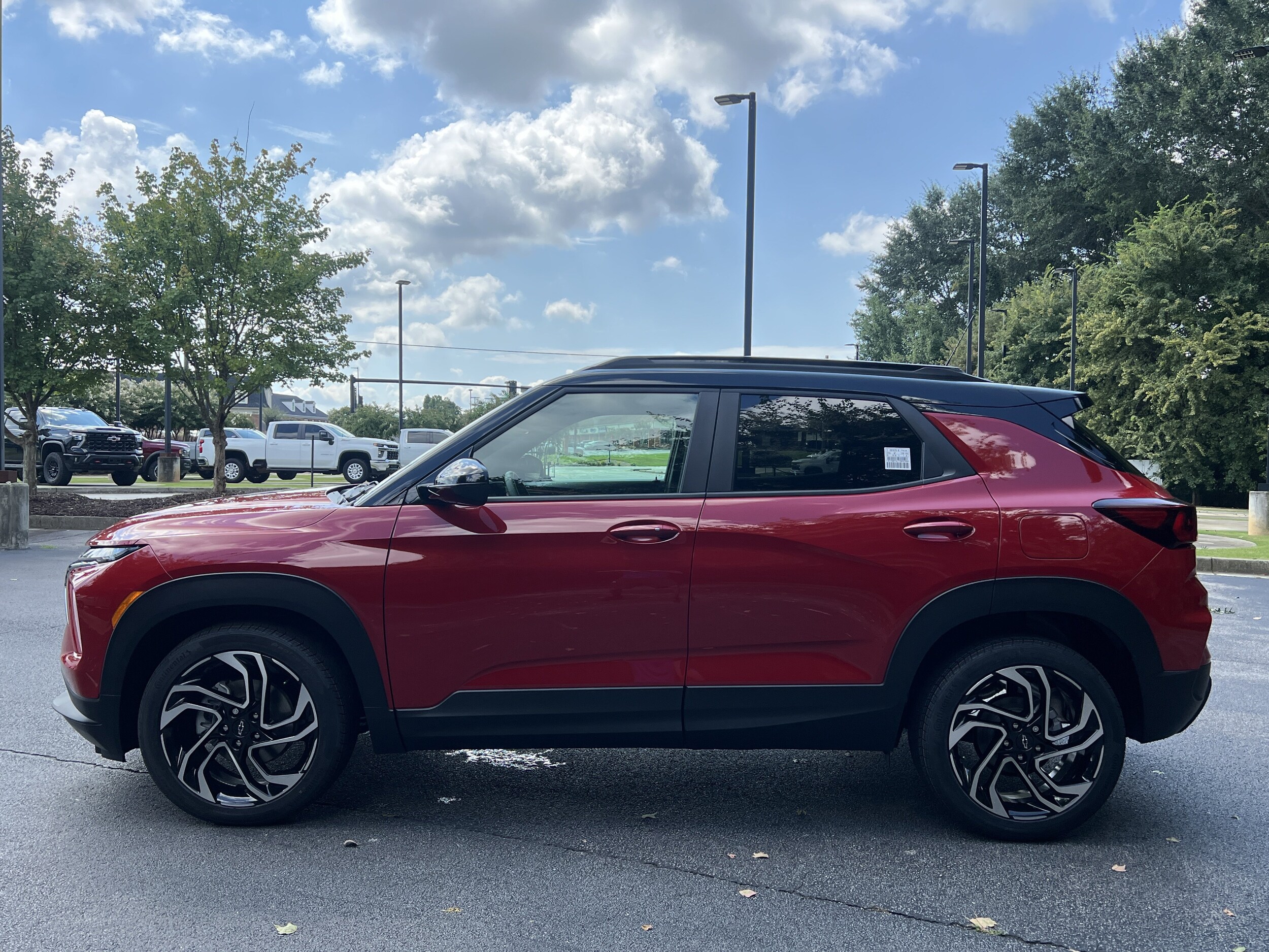 2026 Chevrolet Trailblazer RS